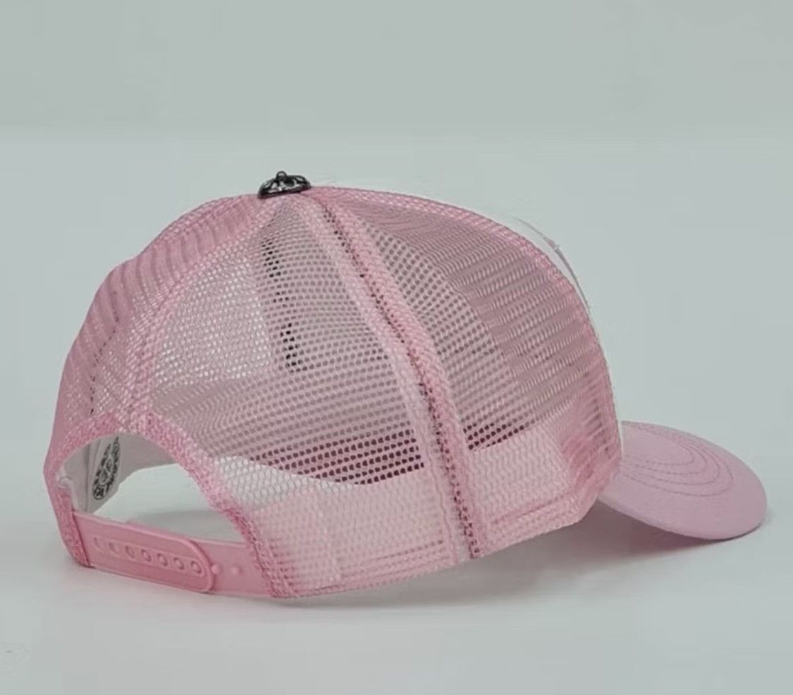 Chrome Hearts Limited Colour Vintage Chrome Heart Trucker Hat Size ONE SIZE - 11 Thumbnail
