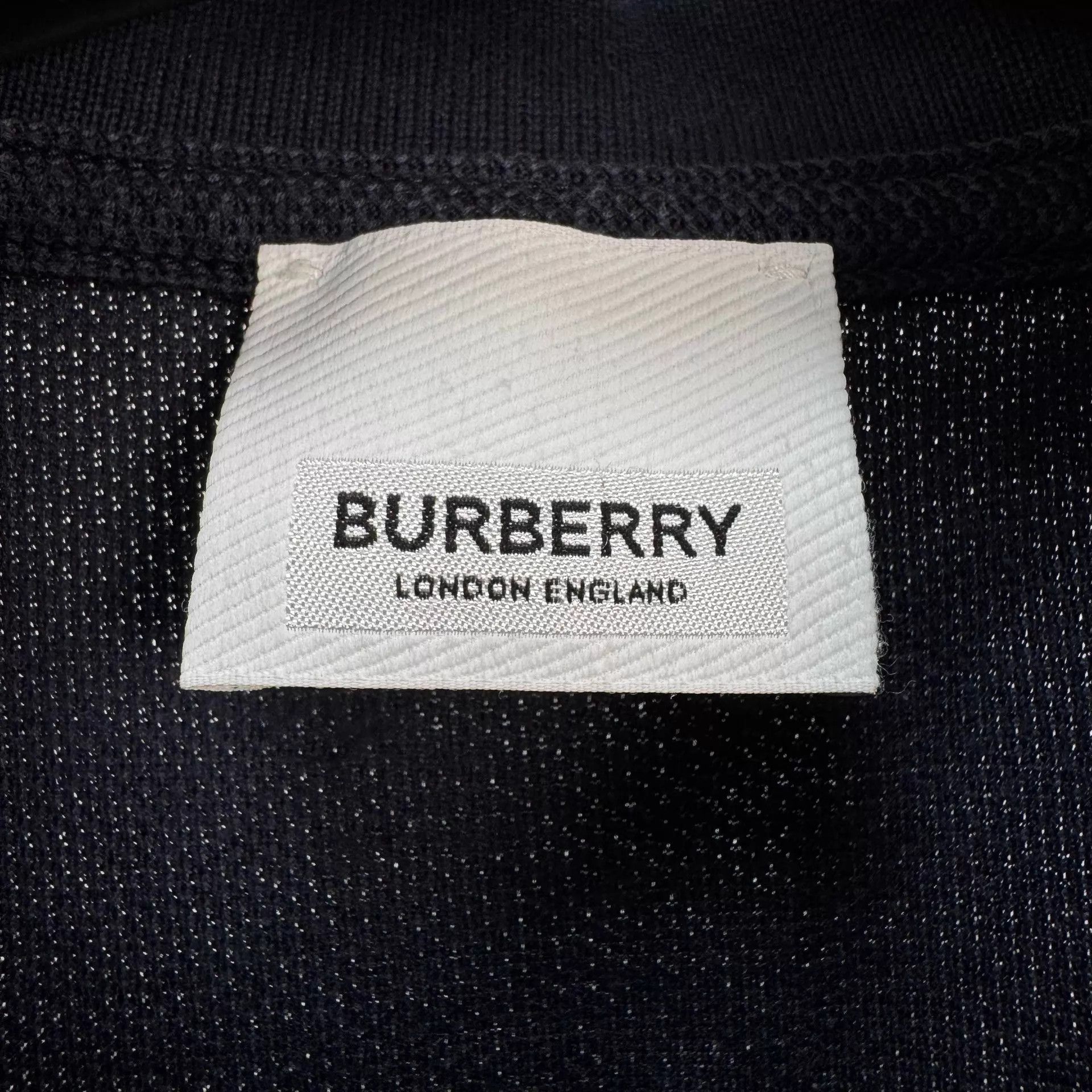Burberry Burberry Embroidered P Polo M 98 New Size M / US 6-8 / IT 42-44 - 5 Thumbnail