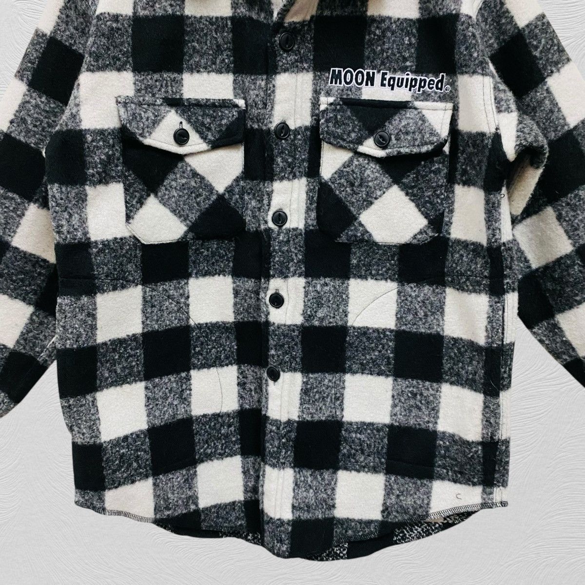 Kapital Vintage Mooneyes Flannel shirt kapital style Size US L / EU 52-54 / 3 - 4 Thumbnail