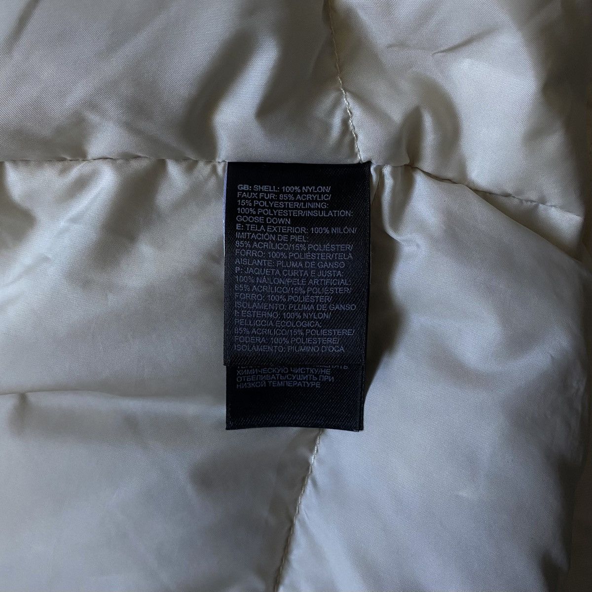 The North Face The North Face Waterproof Down Jacket Parka McMurdo HyVent Size L / US 10 / IT 46 - 19 Thumbnail
