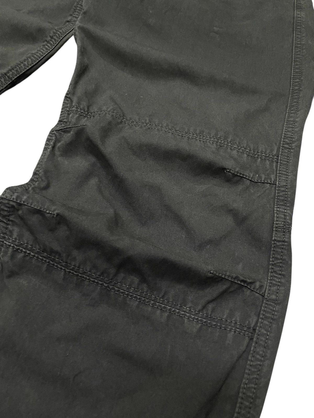 RIPVANWINKLE Rip Van Winkle Japan Wide Leg Silhouette Side Zipper Pants Size US 32 / EU 48 - 9 Thumbnail