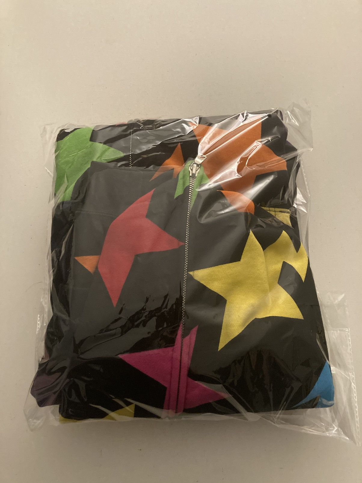 Bape × Vintage Sta Pattern Full Zip Hoodie Size US XL / EU 56 / 4 - 14 Thumbnail