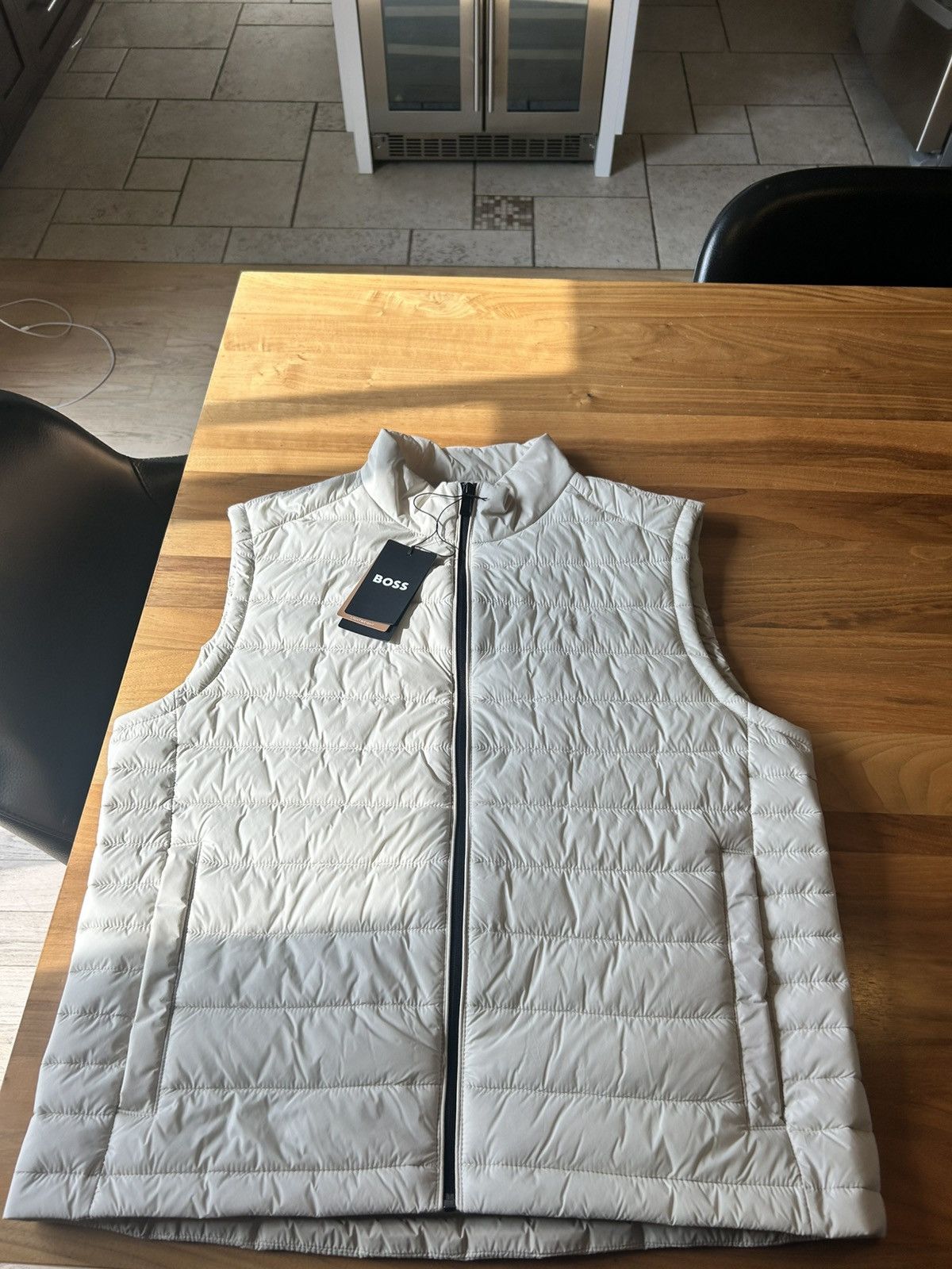 Hugo Boss Sleeveless Boss jacket Size US M / EU 48-50 / 2 - 1 Thumbnail