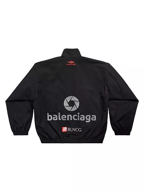 Balenciaga o1bcso1str0125 Top League Tracksuit Jacket in Multicolor Size US L / EU 52-54 / 3 - 2 Thumbnail