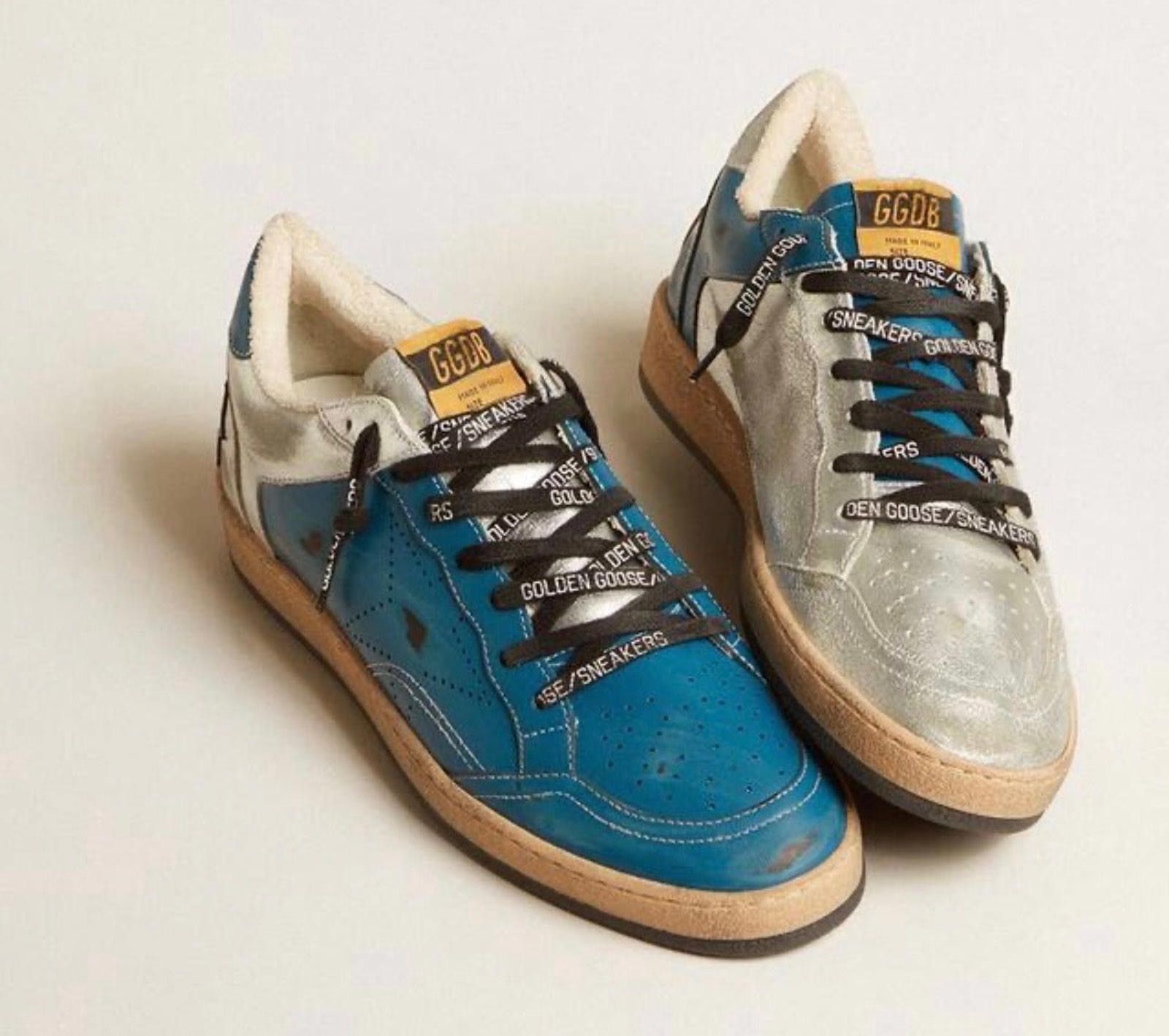 Golden Goose Golden Goose Ball Star Sneakers Size US 7 / EU 40 - 2 Thumbnail