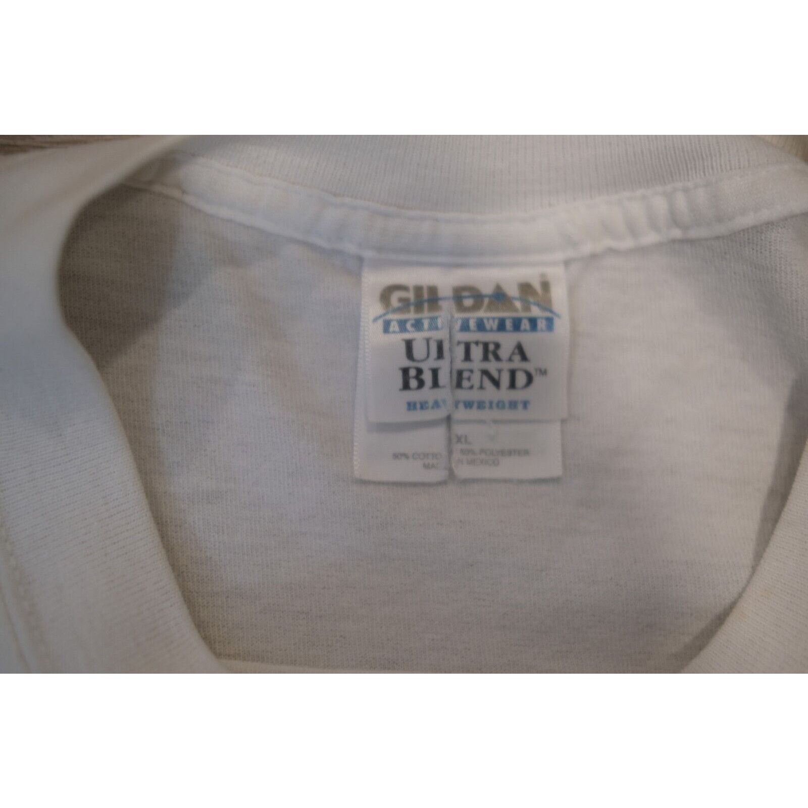 Gildan Vintage 2001 Gildan Sturgis Rally Tom Hilfiger T-Shirt XL Size US XL / EU 56 / 4 - 5 Thumbnail