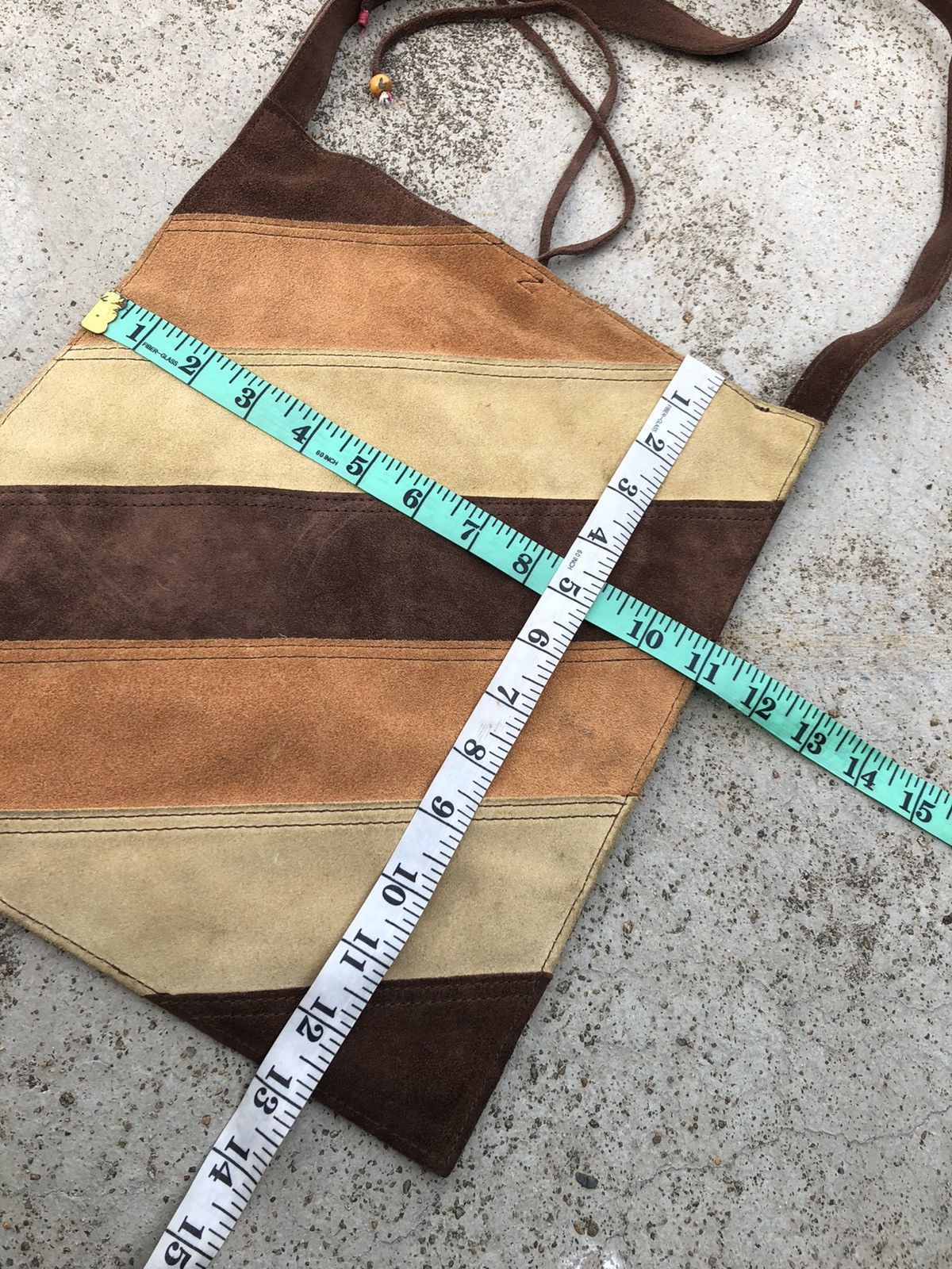 Gap GAP LEATHER PATCHWOK CROSSBODY SLINGBAG Size ONE SIZE - 9 Thumbnail