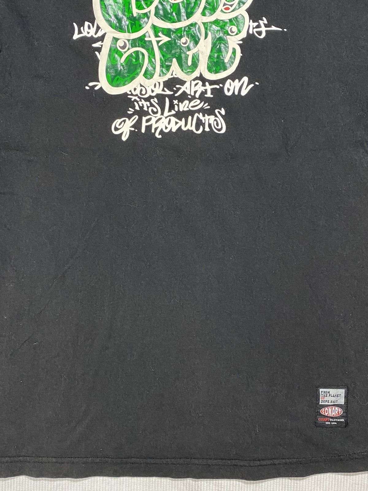 Hook-Ups Vintage Conart grafiti t shirt Size US M / EU 48-50 / 2 - 3 Thumbnail