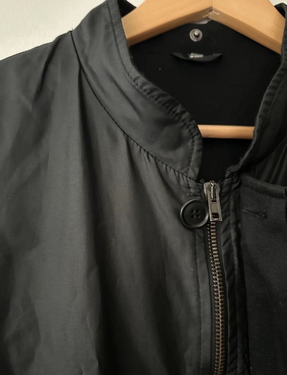 Helmut Lang Helmut Lang's black nylon jacket2412-Nextarrow Size US M / EU 48-50 / 2 - 4 Thumbnail
