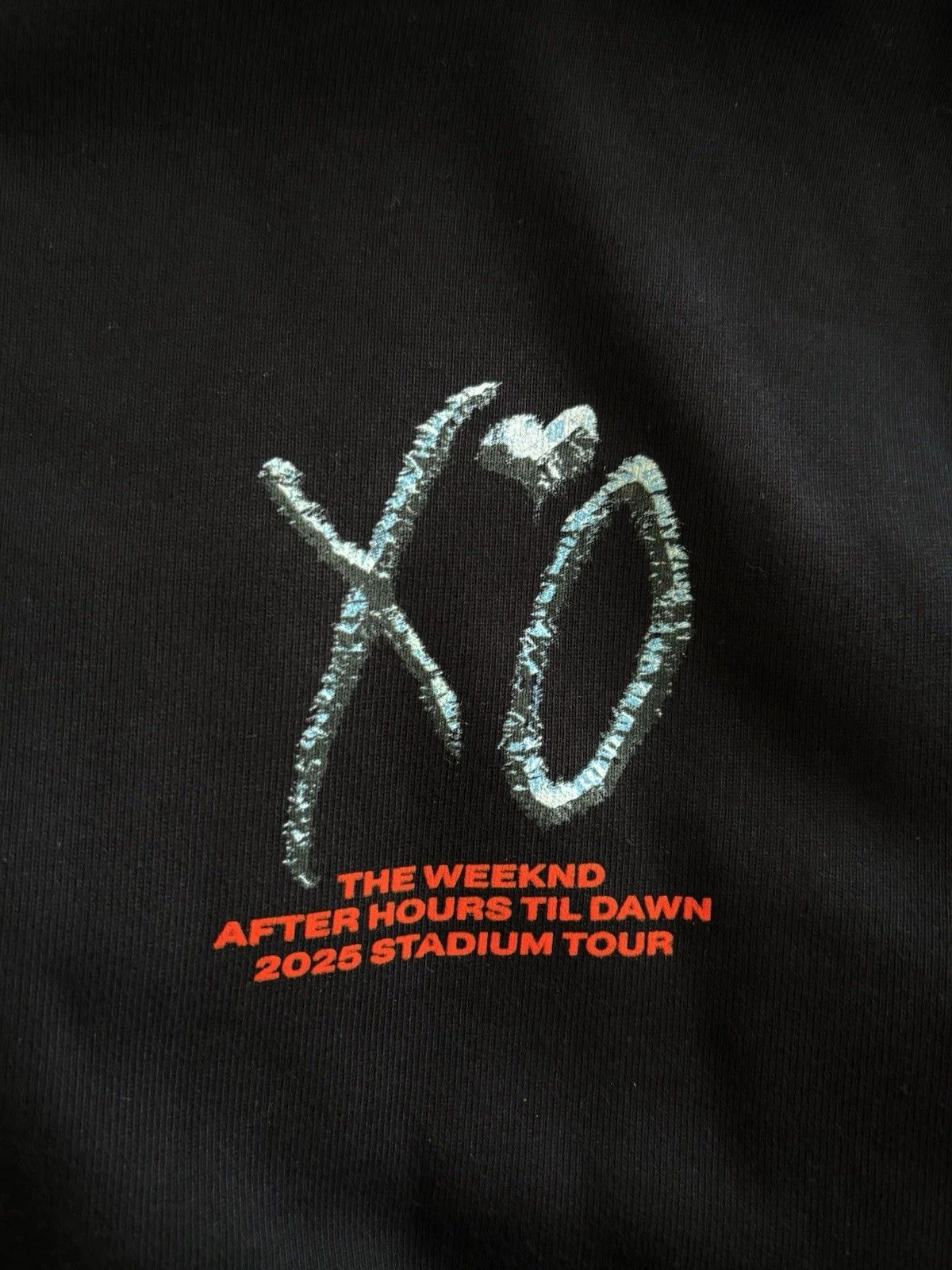 The Weeknd The Weeknd XO After Hours Til Dawn Tour Hoodie Size US M / EU 48-50 / 2 - 2 Thumbnail