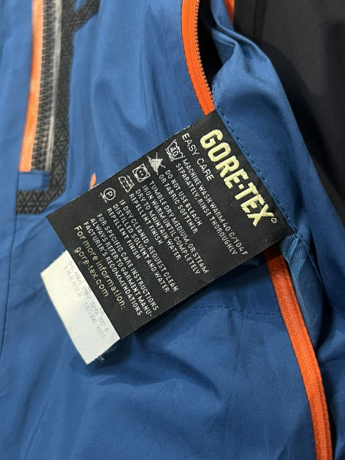 Arc'teryx MILLET GORE-TEX SHELL JACKET JAPAN OUTDOOR GORPCORE Size US S / EU 44-46 / 1 - 18 Thumbnail