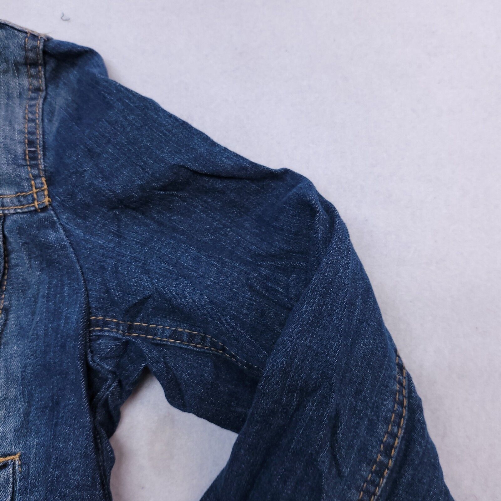 Mossimo Mossimo Casual Button Up Denim Jean Jacket Women Size M Blue Size M / US 6-8 / IT 42-44 - 5 Thumbnail
