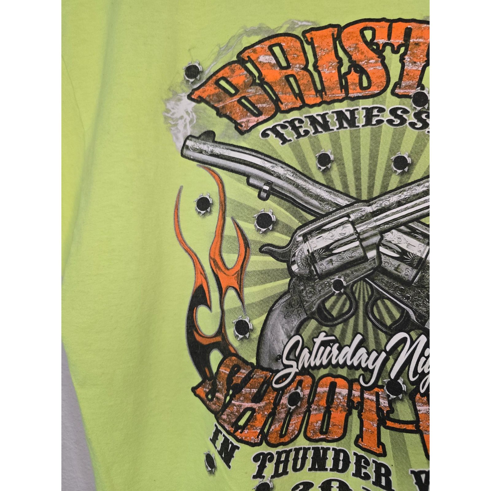 GOREWEAR Bristol Shootout Sleeveless Shirt Green Tennessee XL Cut off Size US XL / EU 56 / 4 - 3 Thumbnail