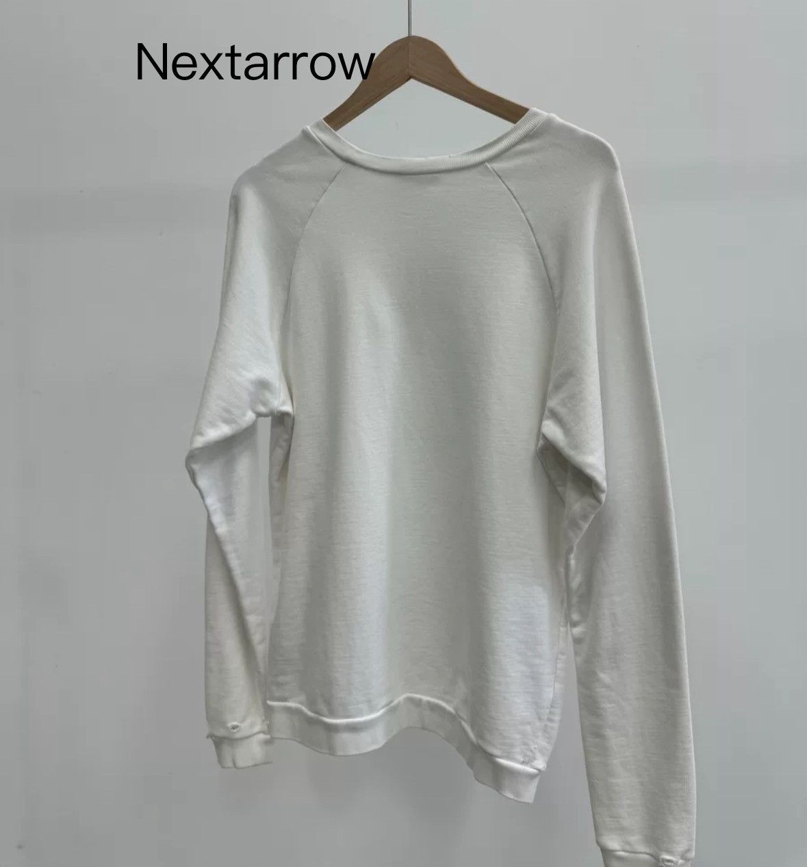 Raf Simons RAF SIMONS Redux sticker slogan hoodie2412-Nextarrow Size US S / EU 44-46 / 1 - 2 Thumbnail