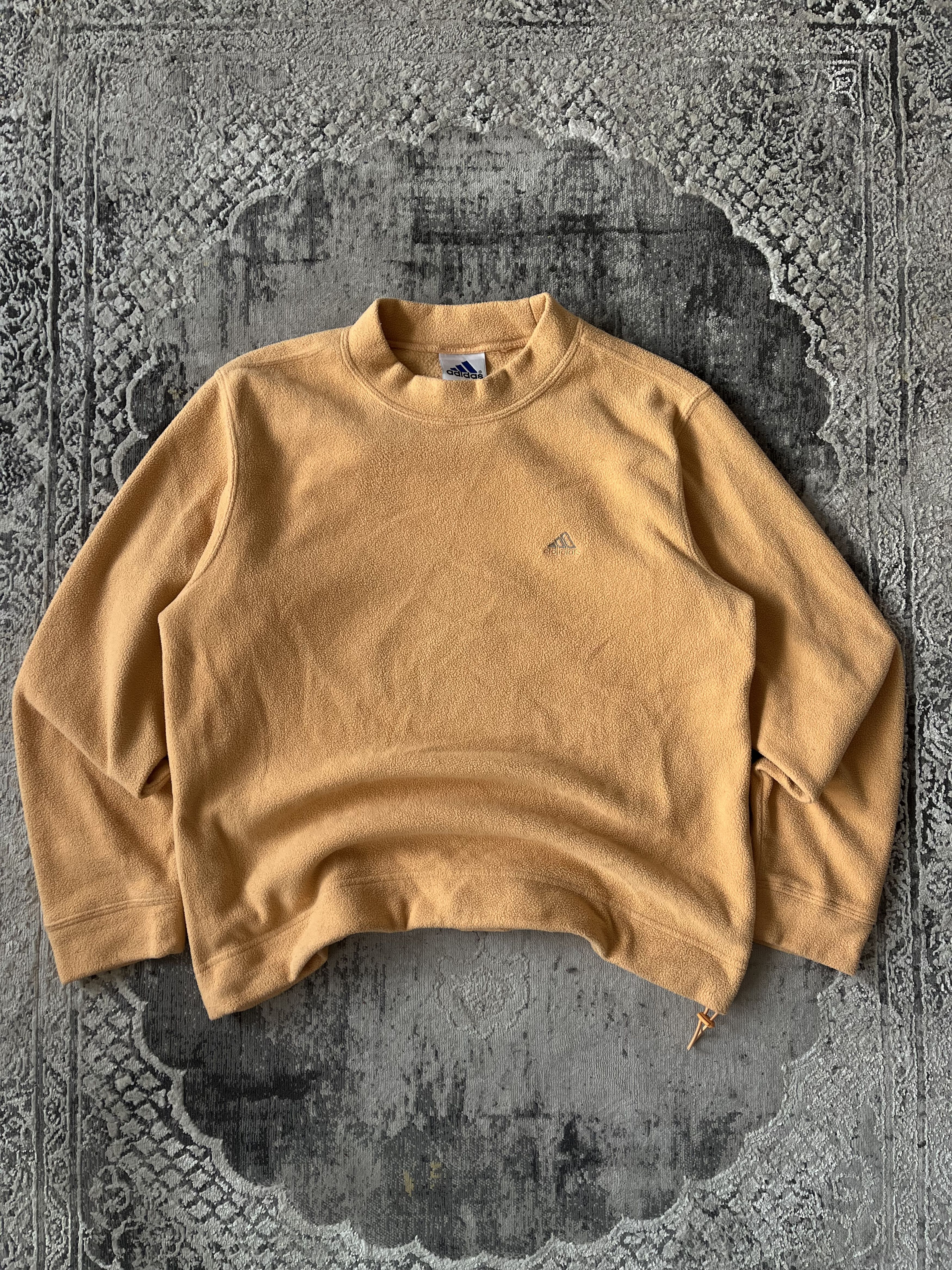 Adidas Adidas vintage 90s Fleece Sweatshirt Size US M / EU 48-50 / 2 - 1 Thumbnail