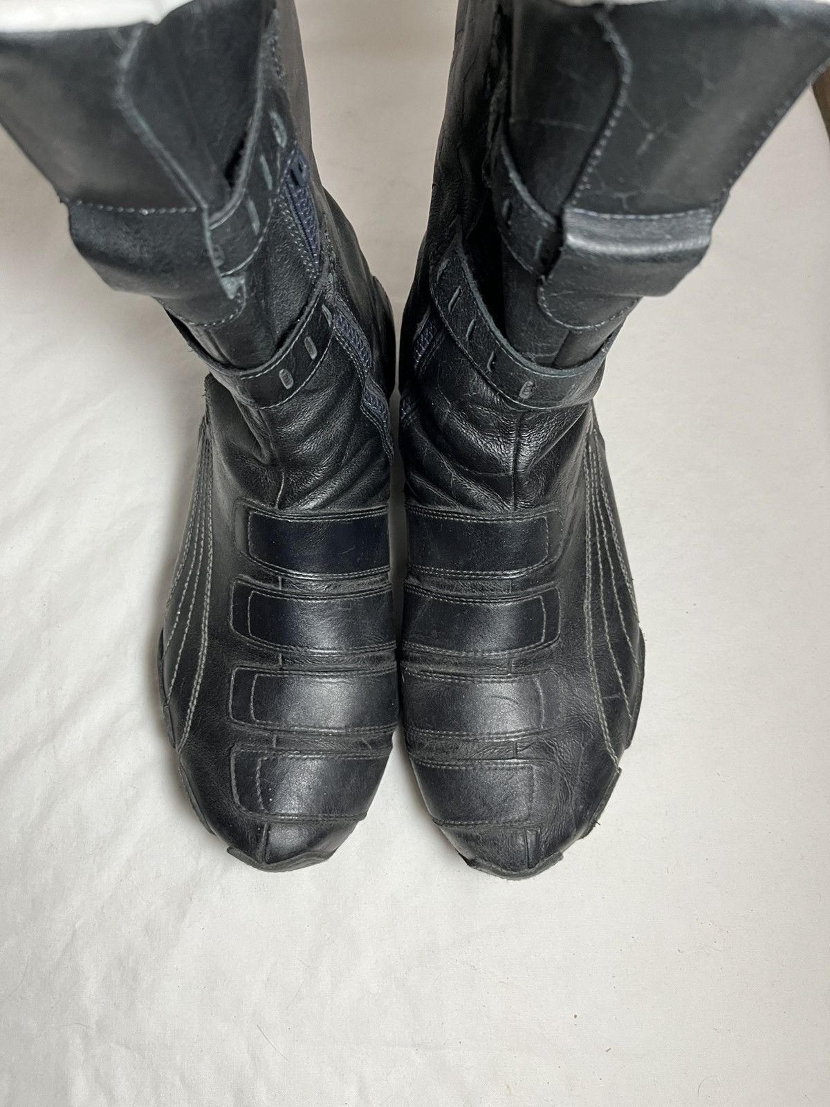 Puma LEATHER PUMA BOOTS Size US 9 / EU 42 - 4 Thumbnail