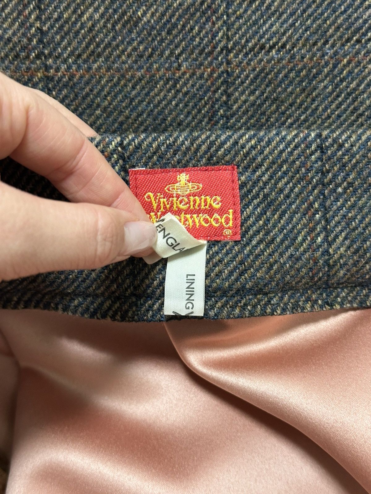 Vivienne Westwood VIVIENNE WESTWOOD F/W 1988 Tulle Knockout Midi Skirt Size 28" / US 6 / IT 42 - 10 Thumbnail