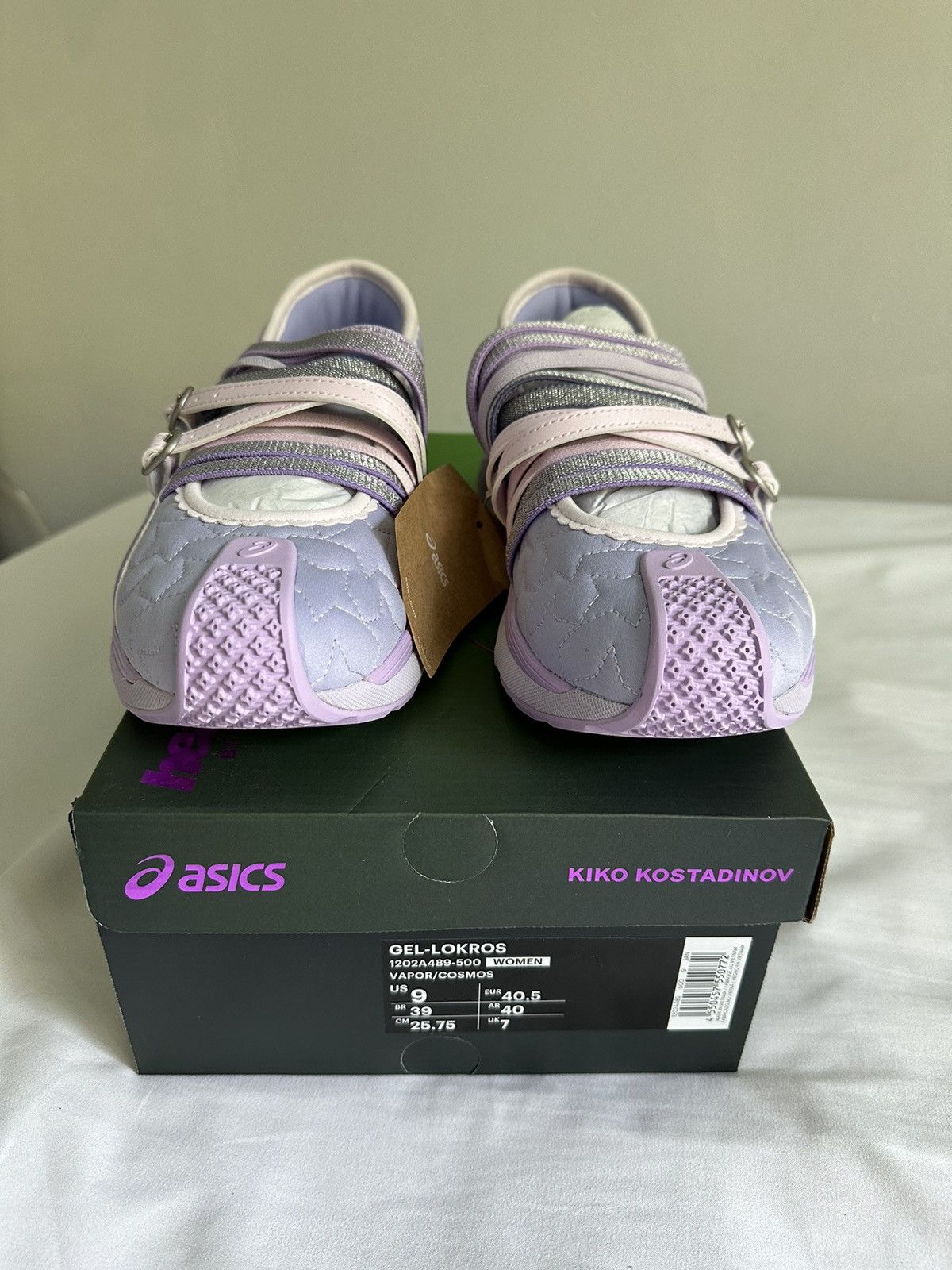 Asics × Heaven by Marc Jacobs × Kiko Kostadinov Kiko x Heaven ASICS Gel-Lokros Vapor Cosmos Size US 9 / IT 39 - 2 Thumbnail