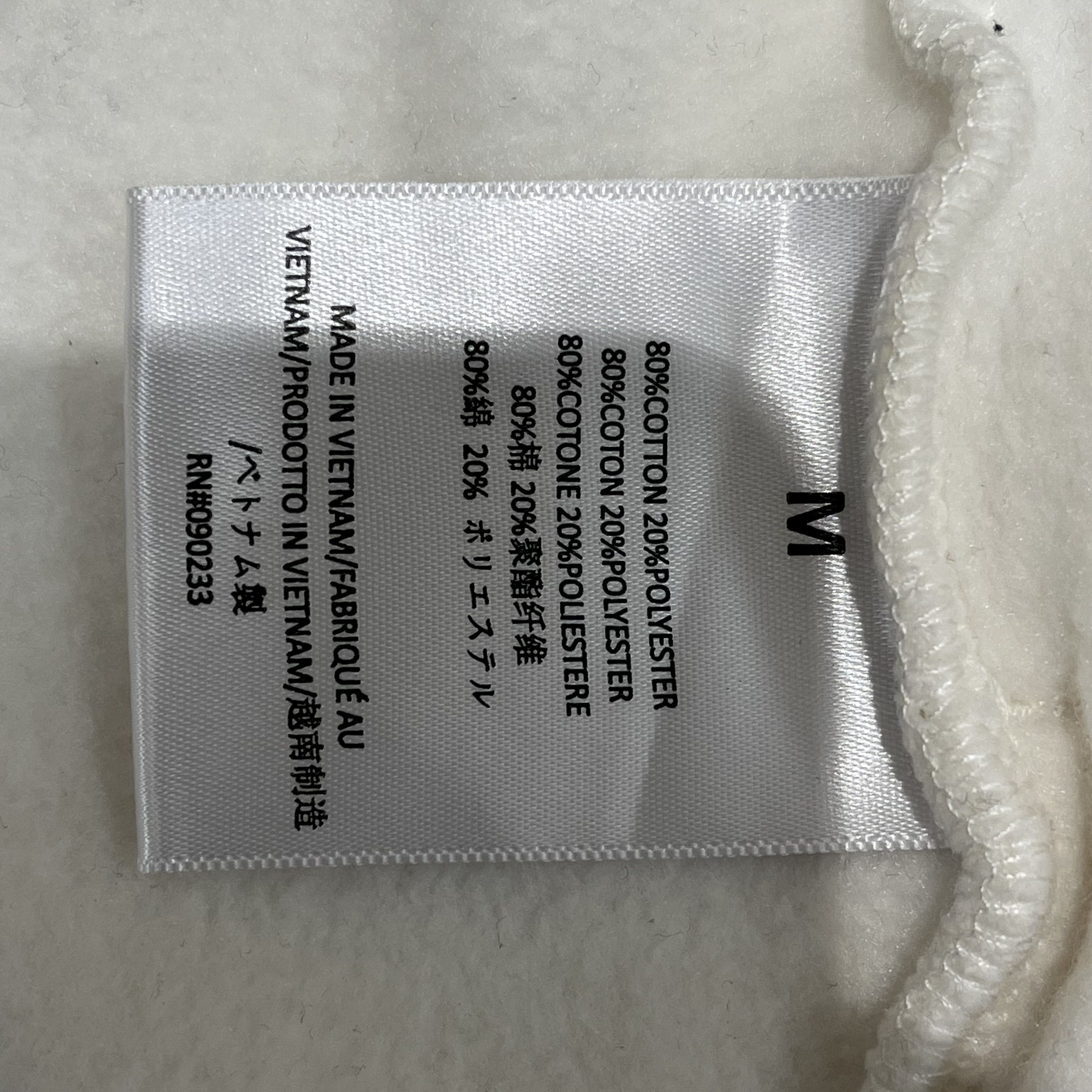 Essentials Fear of God Essentials Classic Fit Hoodie Cloud White Size US M / EU 48-50 / 2 - 6 Thumbnail