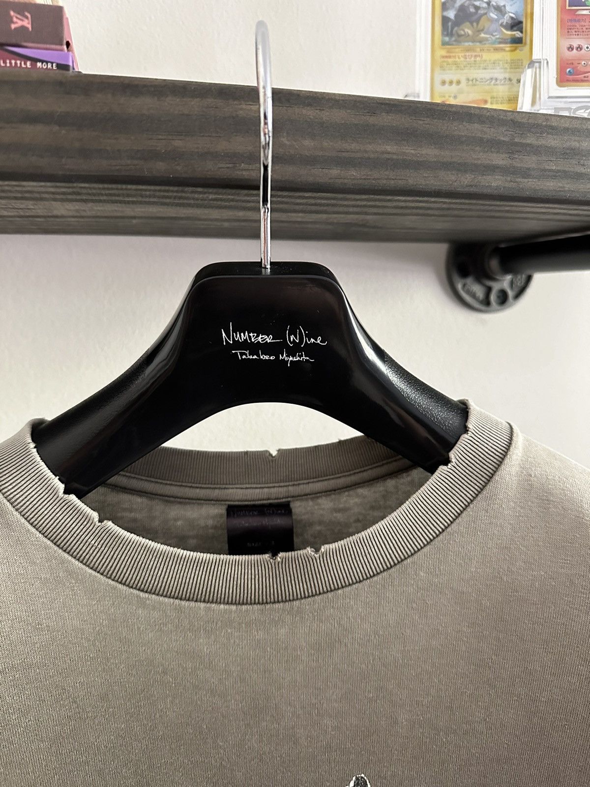 Number (N)ine Number (N)ine Takahiro Miyashita Authentic Clothes Hanger Size ONE SIZE - 3 Thumbnail