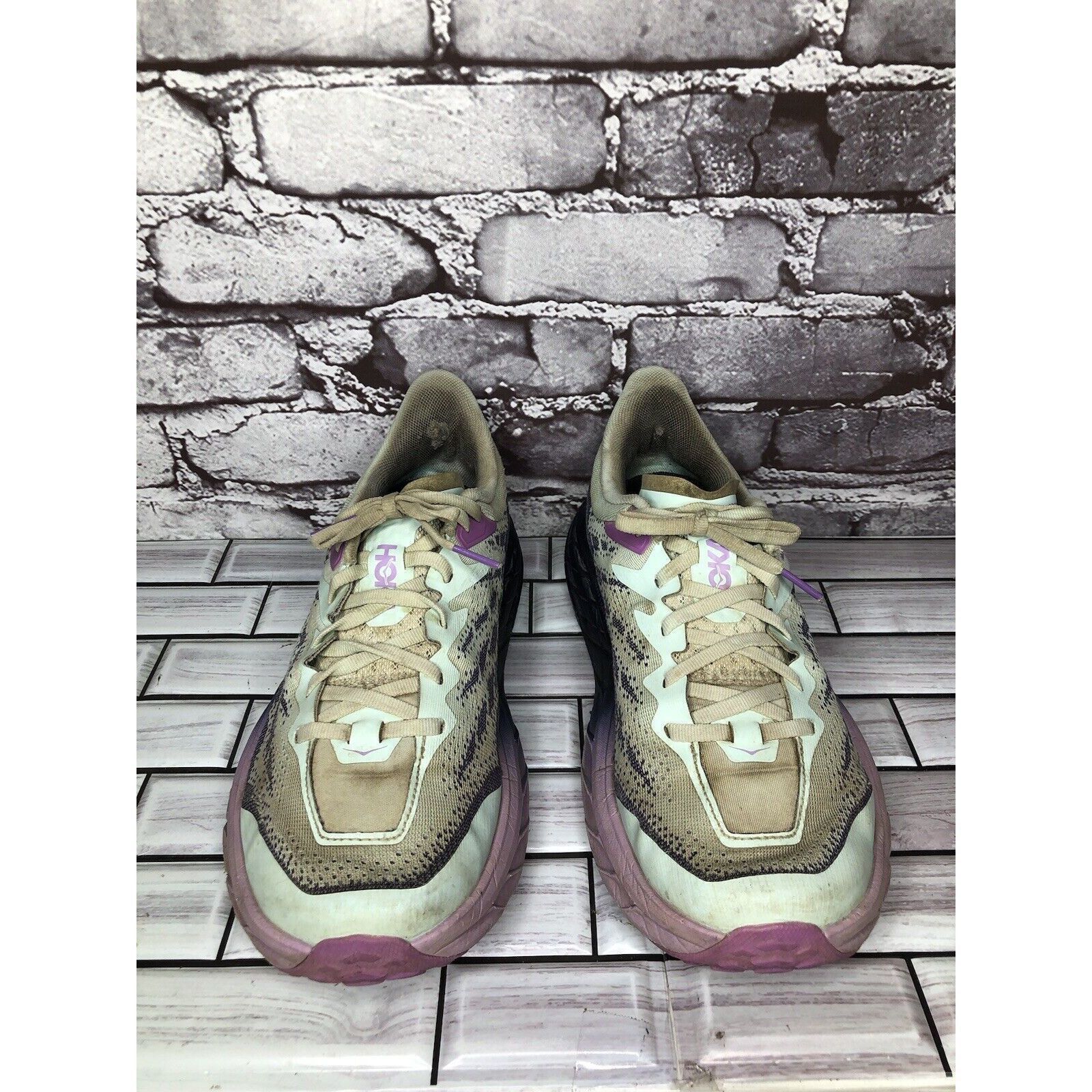 Hoka Hoka One One Speedgoat 5 Sunlit Ocean Lace Running Purple Vi Size US 9.5 / IT 39.5 - 20 Thumbnail
