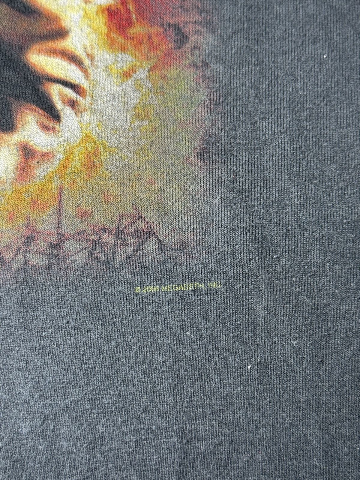 Band Tees × Vintage Y2K Arsenal Of Megadeath Hard Rock Metal Concert T Shirt Size US L / EU 52-54 / 3 - 3 Thumbnail
