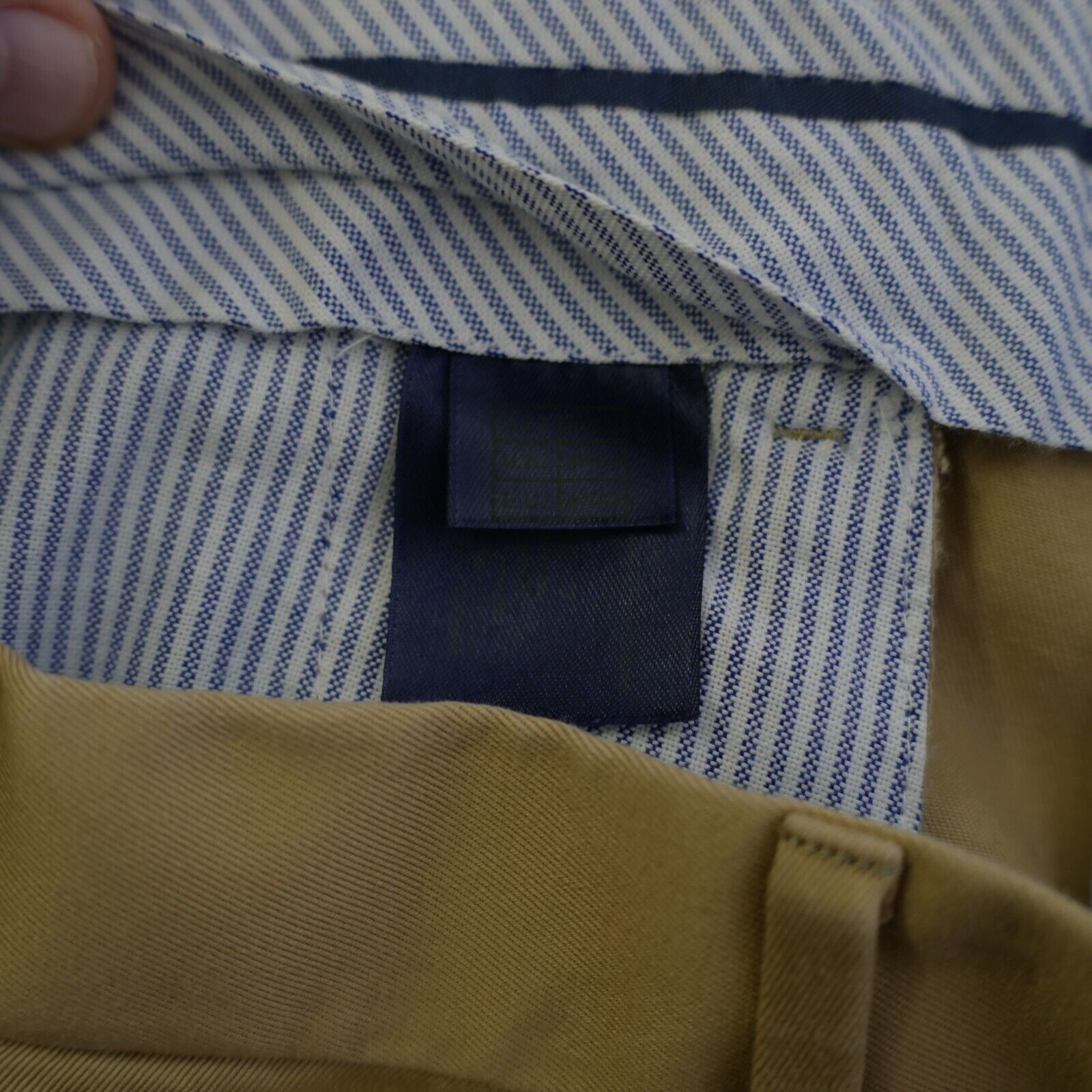 Brooks Brothers Brooks Brothers 1818 Madison Sand Tan 36/31 Chino Pants Mid Size US 36 / EU 52 - 10 Thumbnail