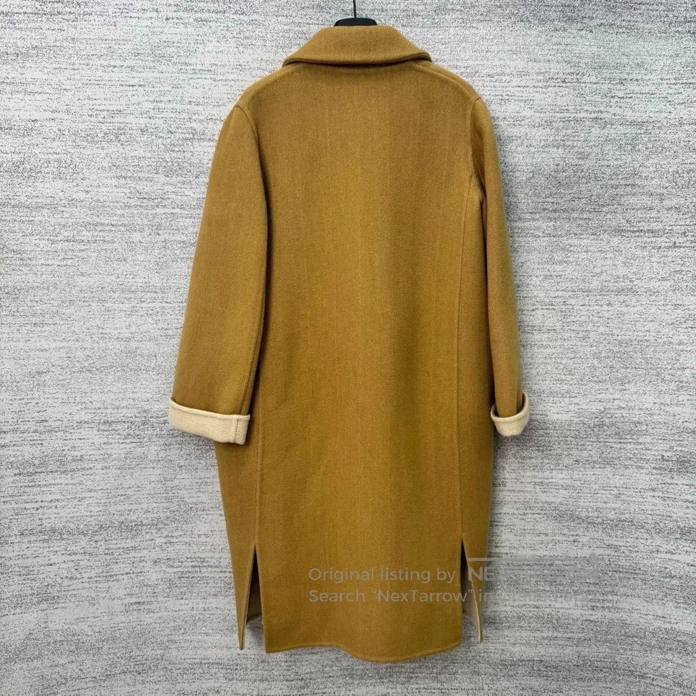Hermes oversized ginger coat by Hermes. Size US M / EU 48-50 / 2 - 2 Thumbnail