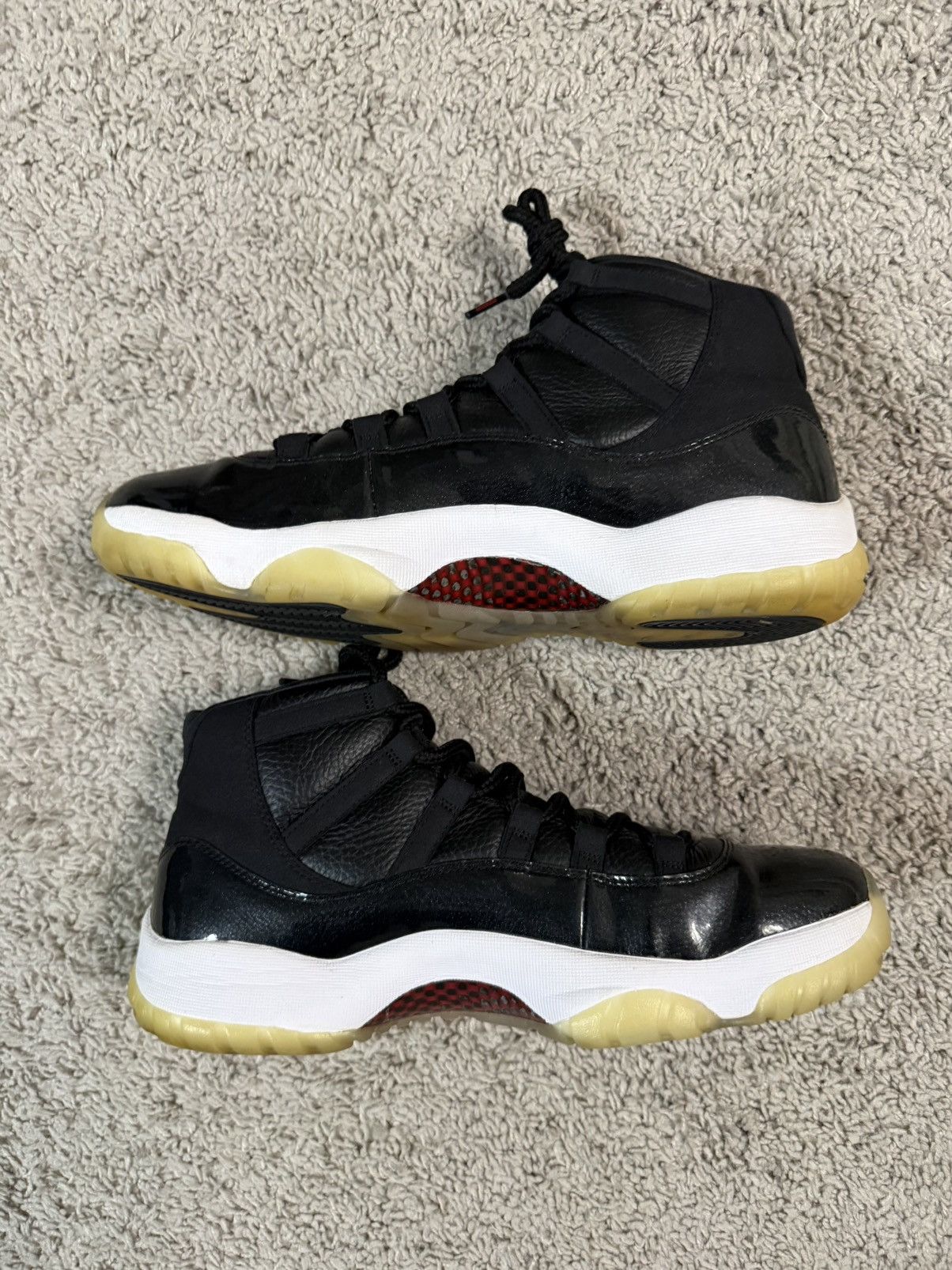 Jordan Brand Nike Air Jordan 11 Retro 72-10 2015 Size US 11.5 / EU 44-45 - 5 Thumbnail