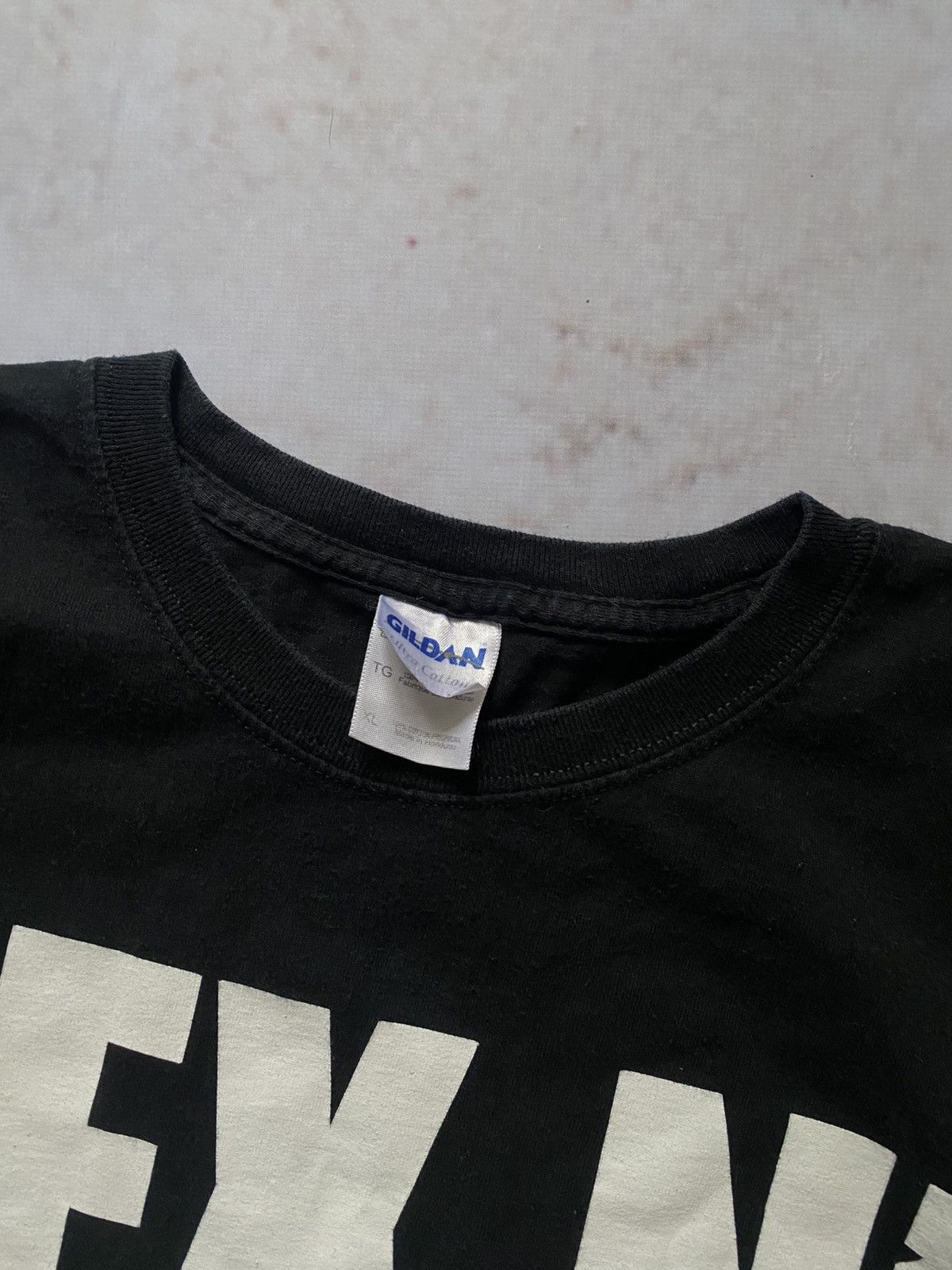 Band Tees × Vintage Vintage Sex Drugs Status Qwo Y2k Humor Art Rock Band T-Shirt Size US XL / EU 56 / 4 - 3 Thumbnail