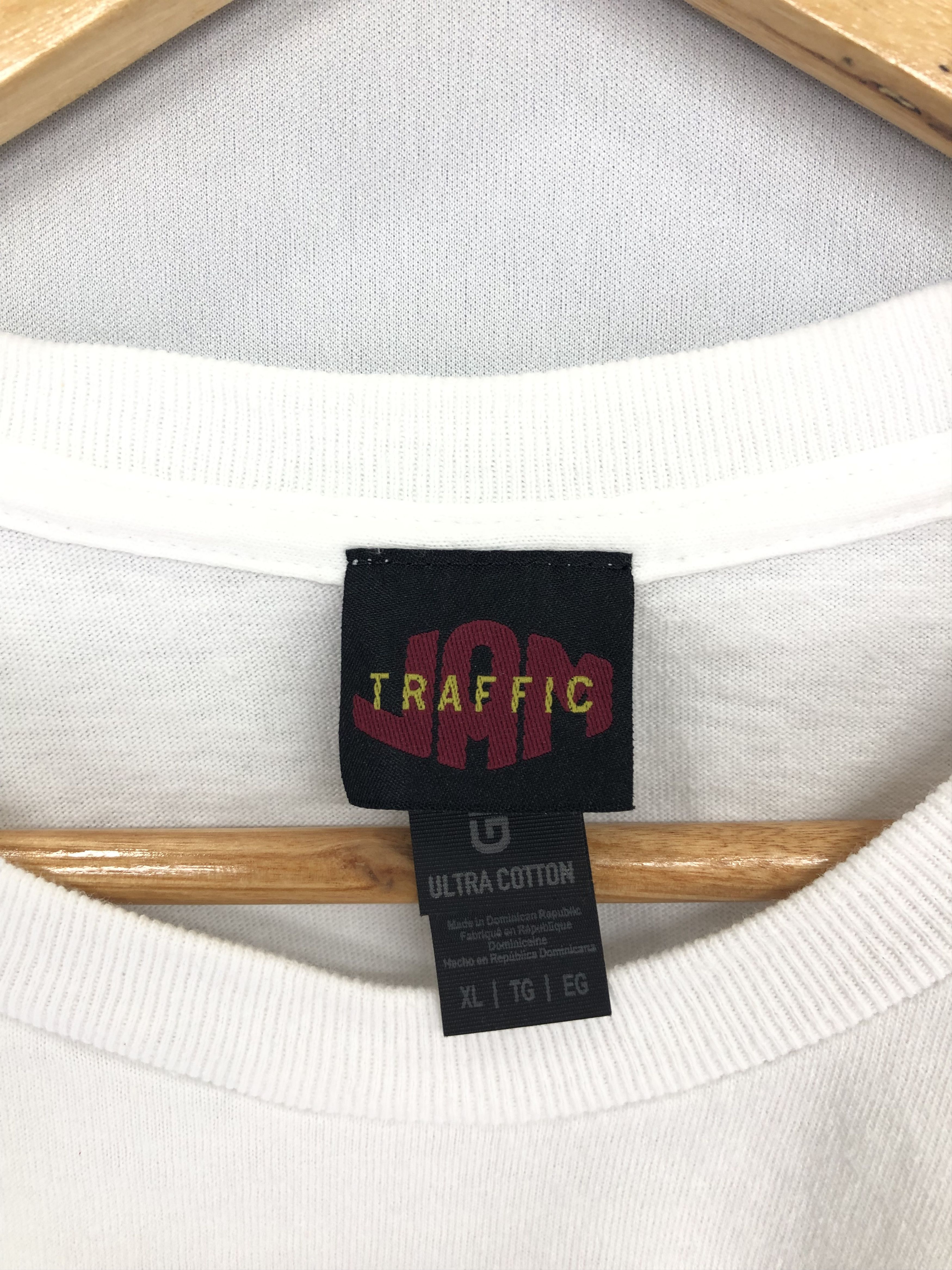 Hook-Ups Vintage Traffic Jam Hookups Designed By Flashsgins Tee Size US XL / EU 56 / 4 - 11 Thumbnail