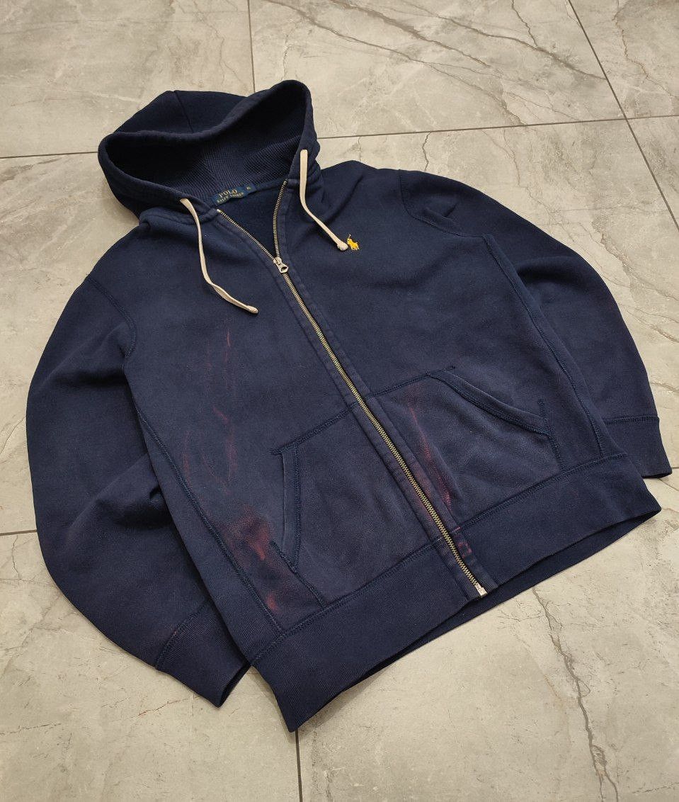 Polo Ralph Lauren Polo Ralph Lauren full zip hoodie sweatshirt navy XL size Size US XL / EU 56 / 4 - 2 Thumbnail