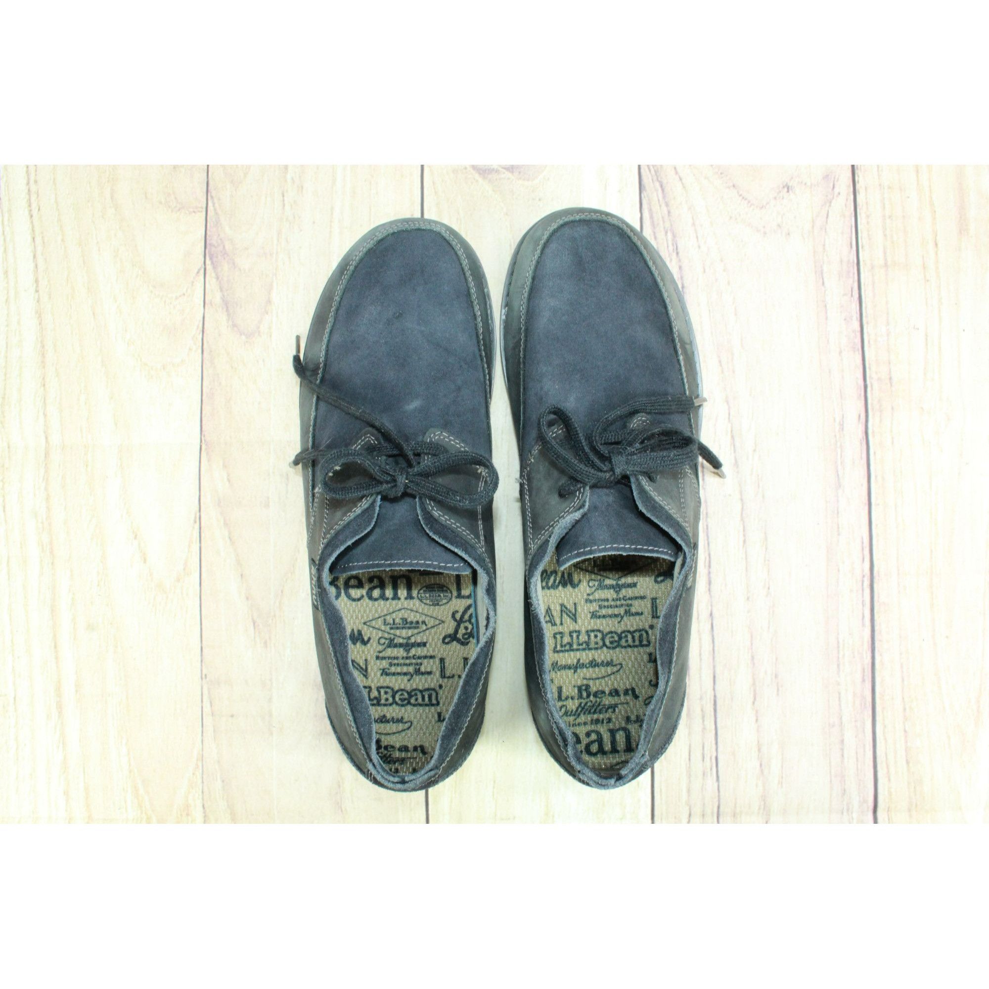 Leather × Other × Vibram Ahnu Parkside Men's Leather Lace Up Vibram Sole Sneaker Size US 12 / EU 45 - 7 Thumbnail
