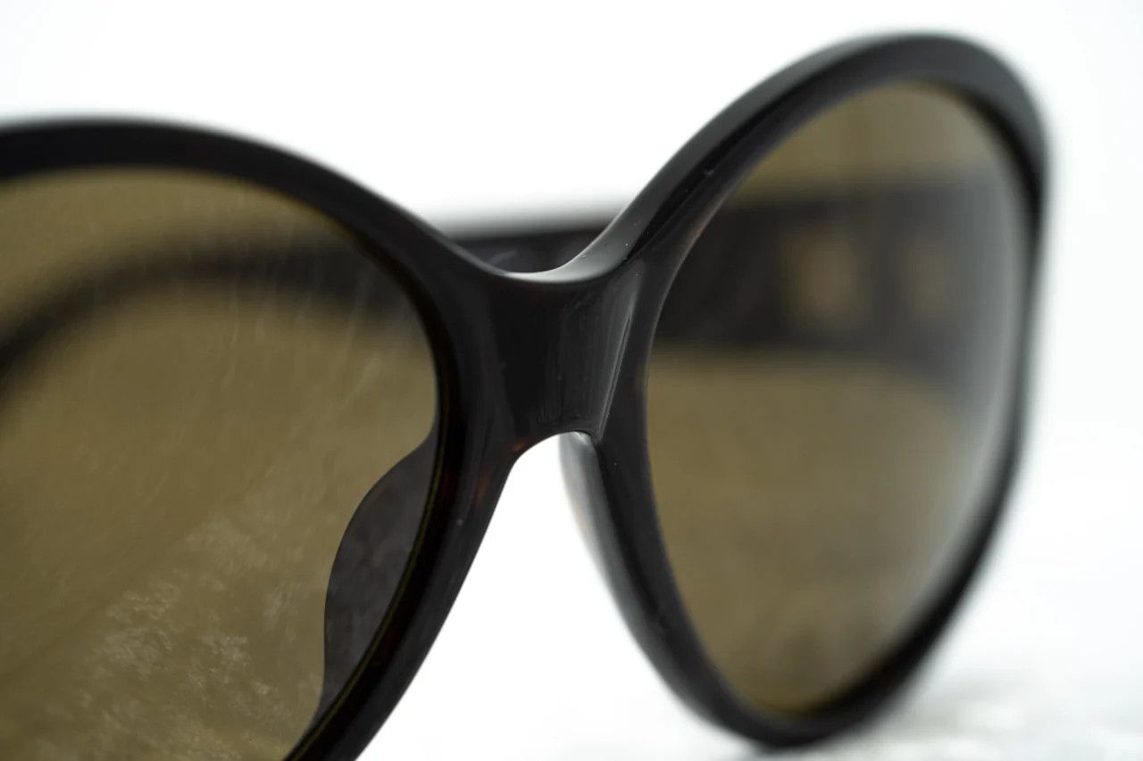 Ann Demeulemeester Ann Demeulemeester Sunglasses Oversized Havana Brown Size ONE SIZE - 10 Thumbnail