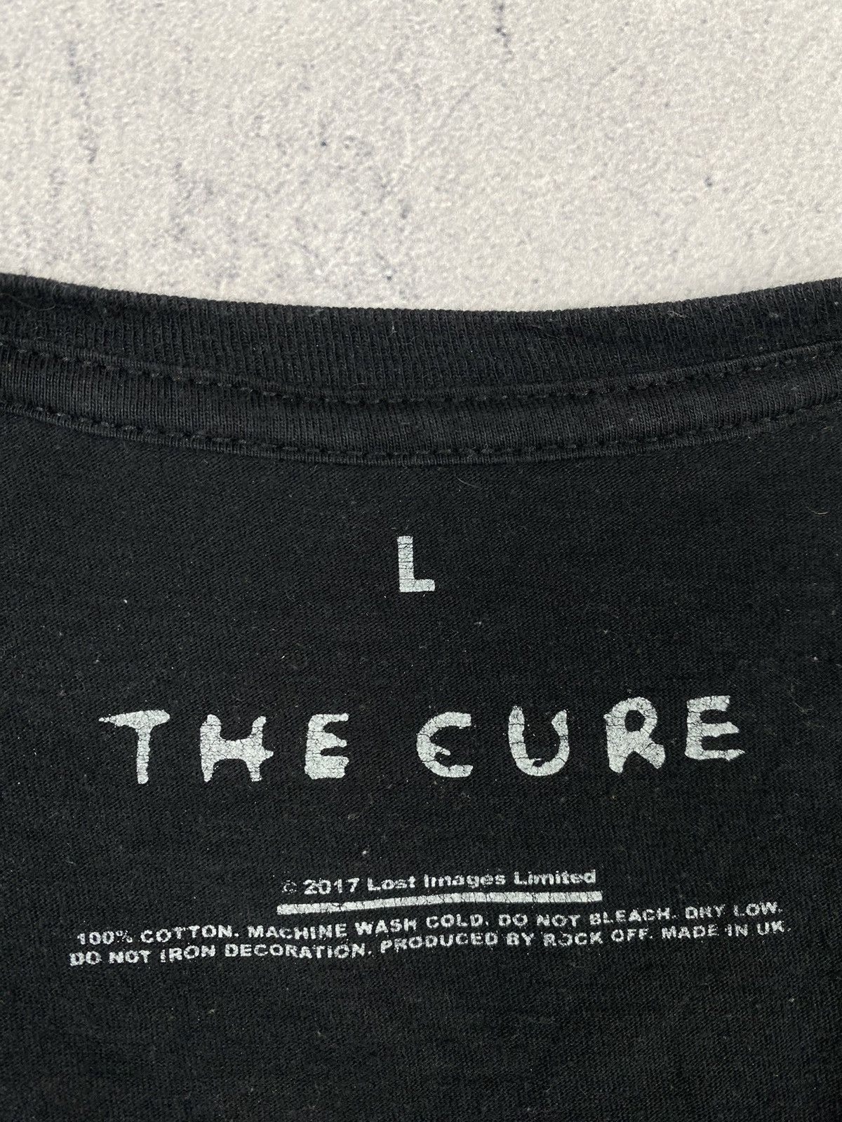 Band Tees × The Cure The Cure Boys Don't Cry Rock Tee T Shirt Size US L / EU 52-54 / 3 - 10 Thumbnail
