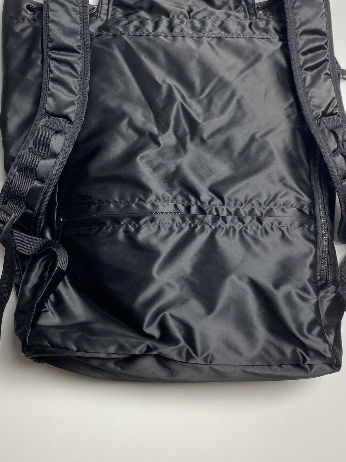 Yohji Yamamoto Yohji Yamamoto Nylon Backpack Size ONE SIZE - 18 Thumbnail