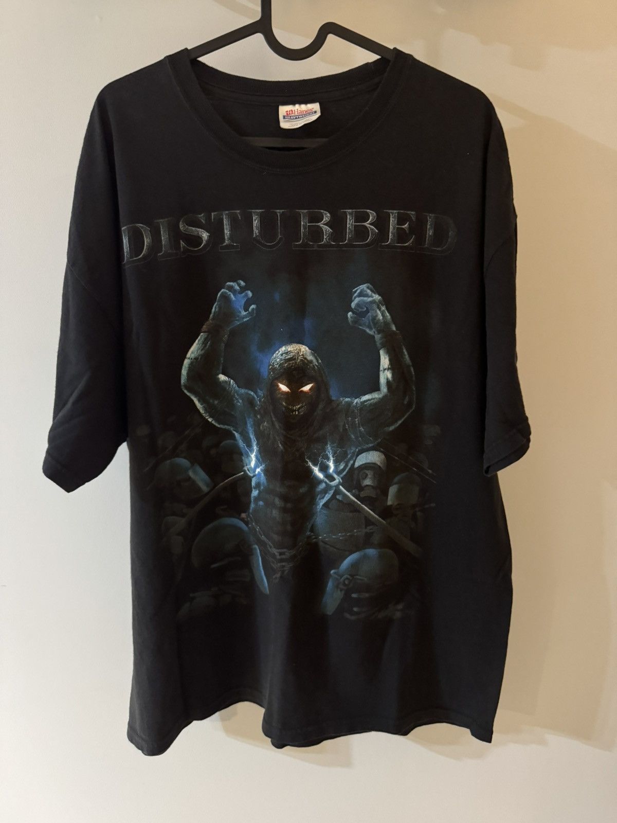 Hanes Disturbed band tee 2004 Size US XL / EU 56 / 4 - 1 Thumbnail
