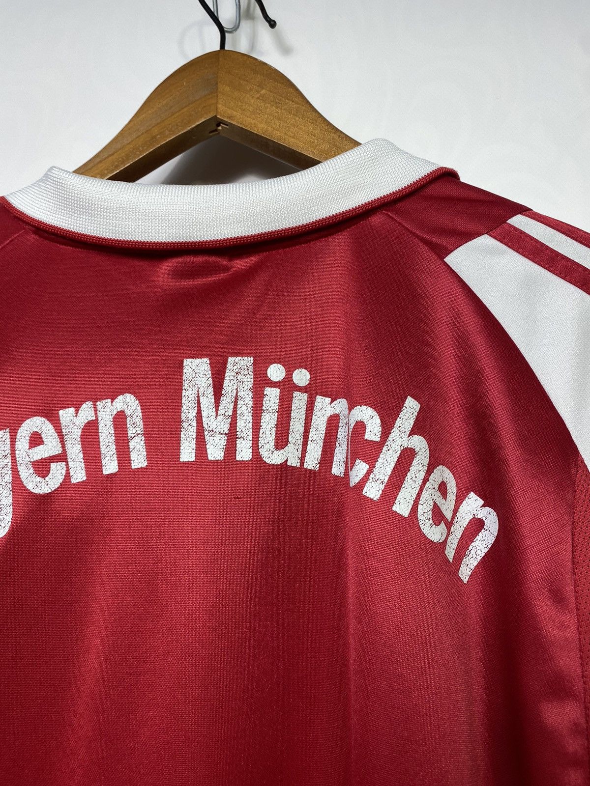 Adidas × Vintage Vintage Bayern Munich 2003/04 Football Jersey T-shirt Size US XXL / EU 58 / 5 - 16 Thumbnail