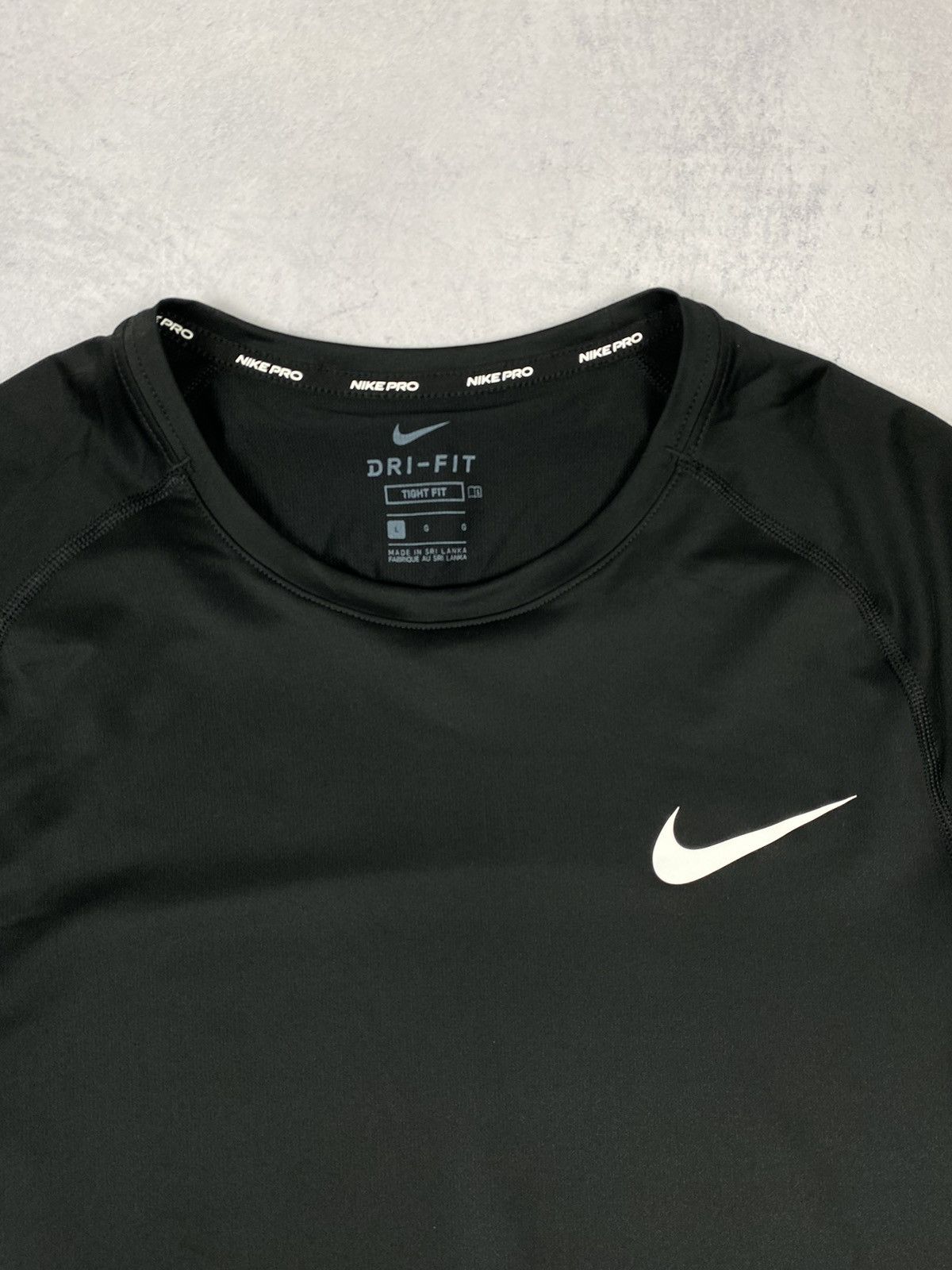 Nike Nike Pro Dri Fit Compression Training Tee Jersey Size US L / EU 52-54 / 3 - 5 Thumbnail