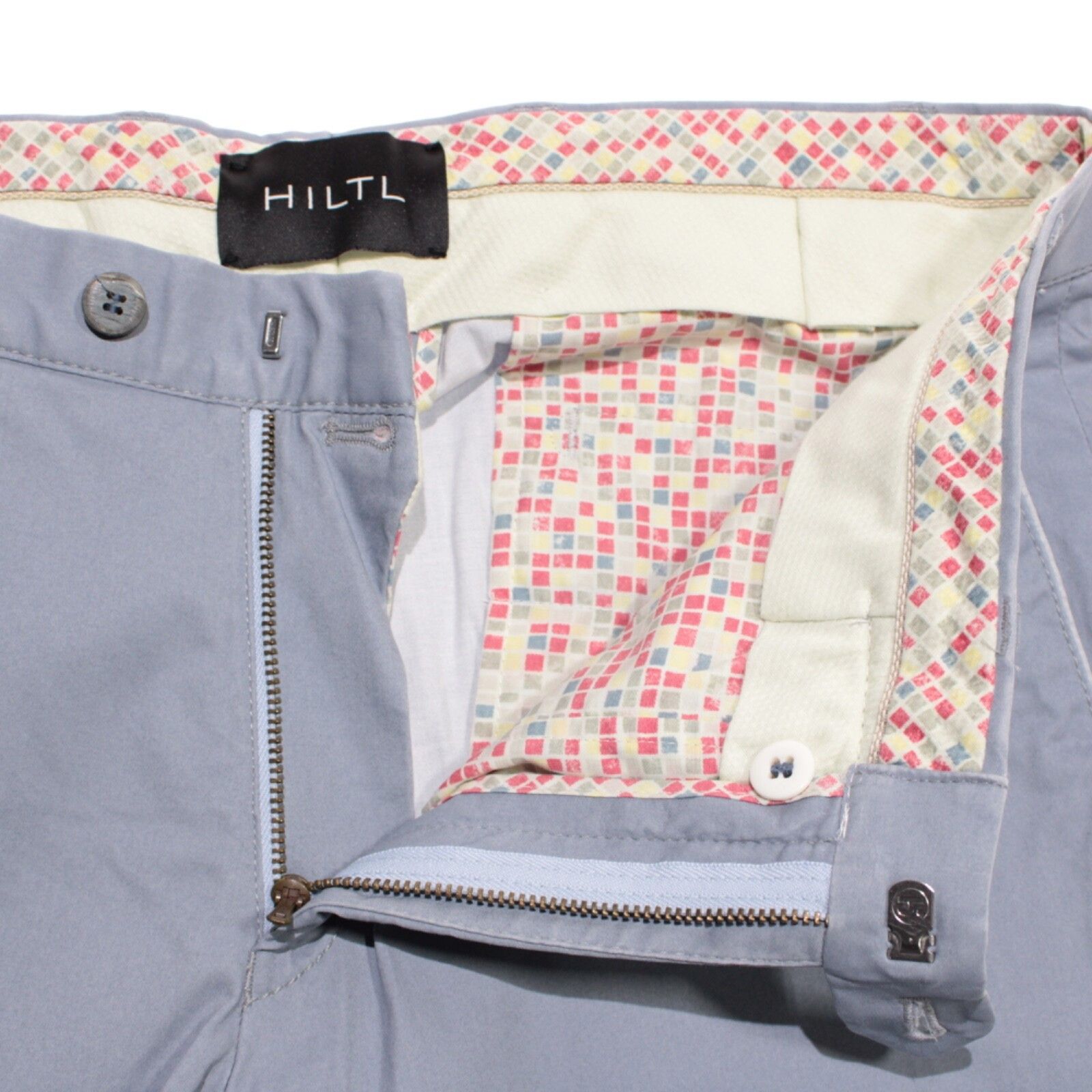 Hiltl Hiltl New with tags Chino Size 32 US In Blue Size US 32 / EU 48 - 3 Thumbnail
