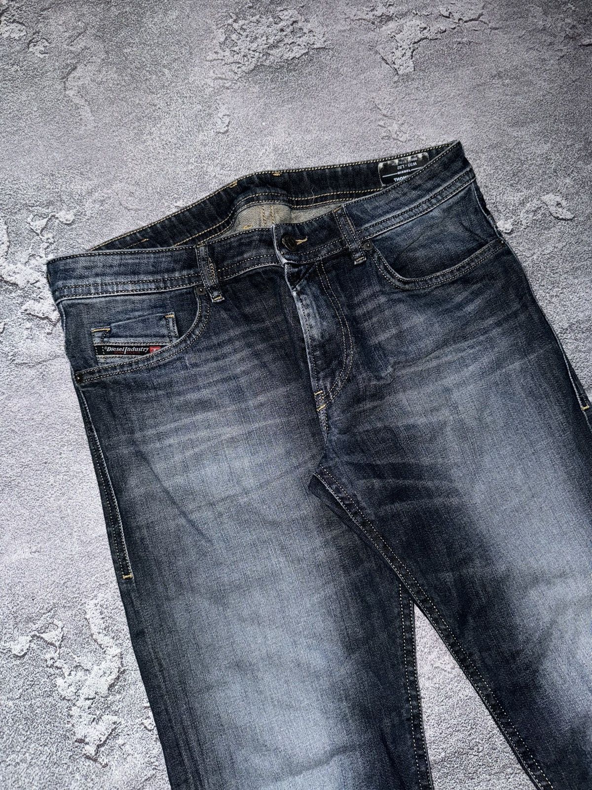 Diesel × Diesel Black Gold Diesel 33/32 thommer blue denim pant trouser Jean chino y2k Size US 33 - 9 Thumbnail