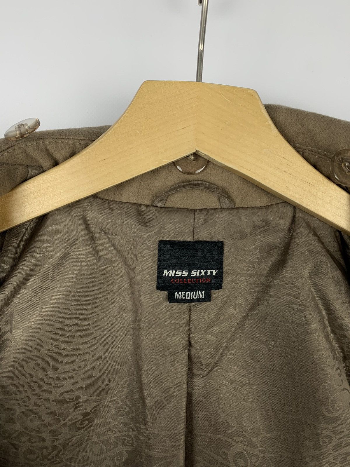 Miss Sixty Vintage Y2K Miss Sixty Jacket Multi Zip Size M Avant Garde Size M / US 6-8 / IT 42-44 - 6 Thumbnail