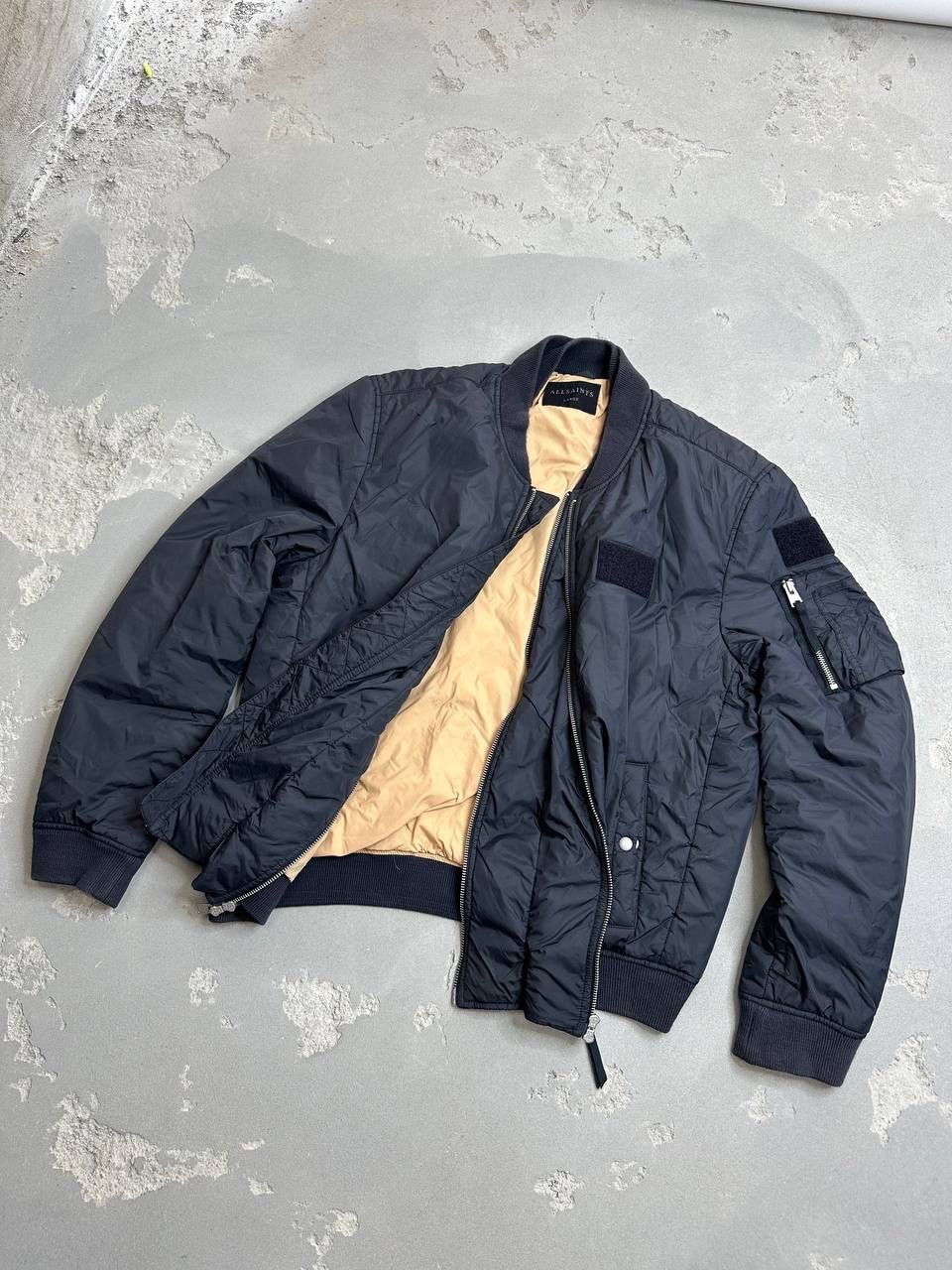 Allsaints fleet bomber hotsell