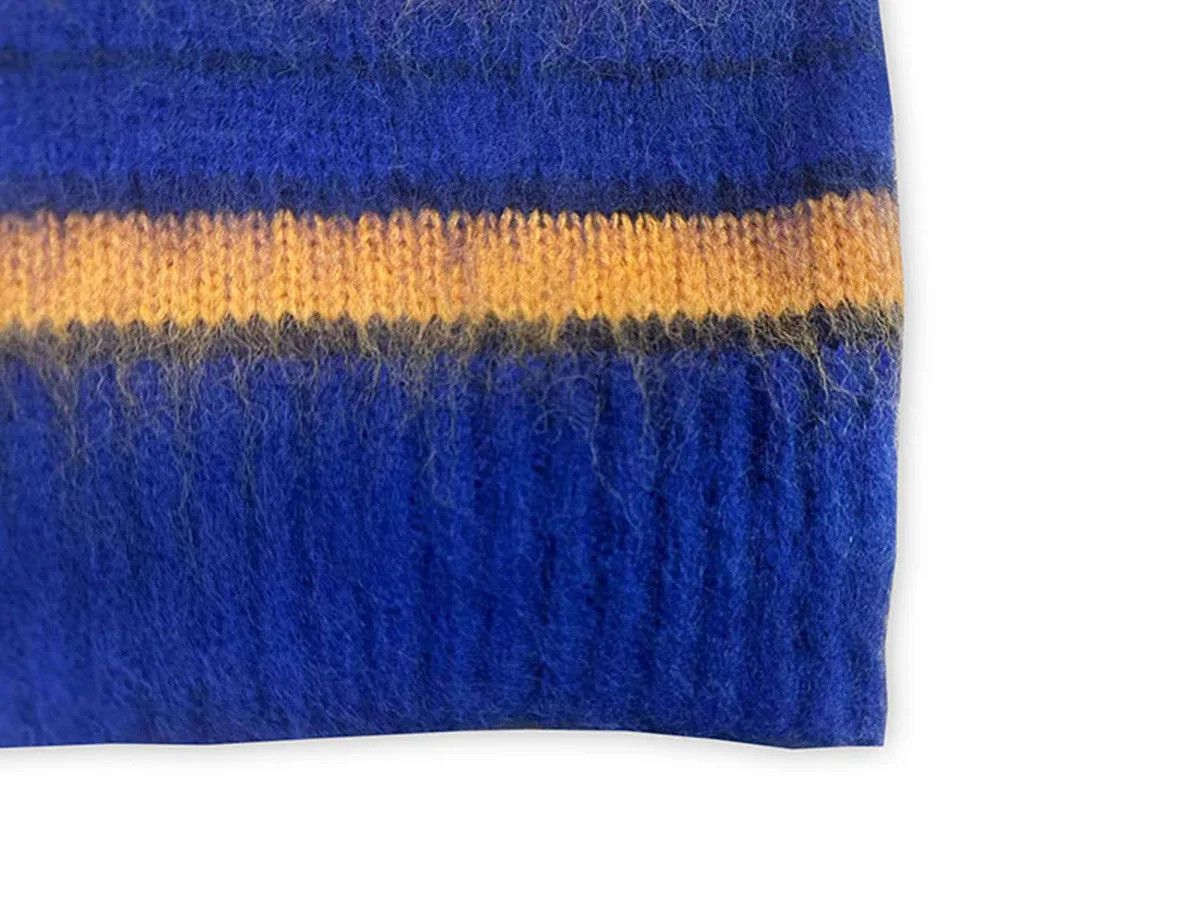 Vintage Stripe yello and blue knitwear Size US M / EU 48-50 / 2 - 5 Thumbnail