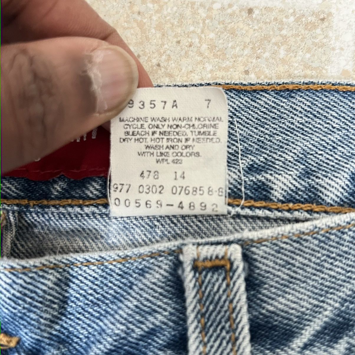 Levi's Vtg Levi's 569 Loose Straight Jeans 34x32 Light Wash Denim Size US 34 / EU 50 - 8 Thumbnail