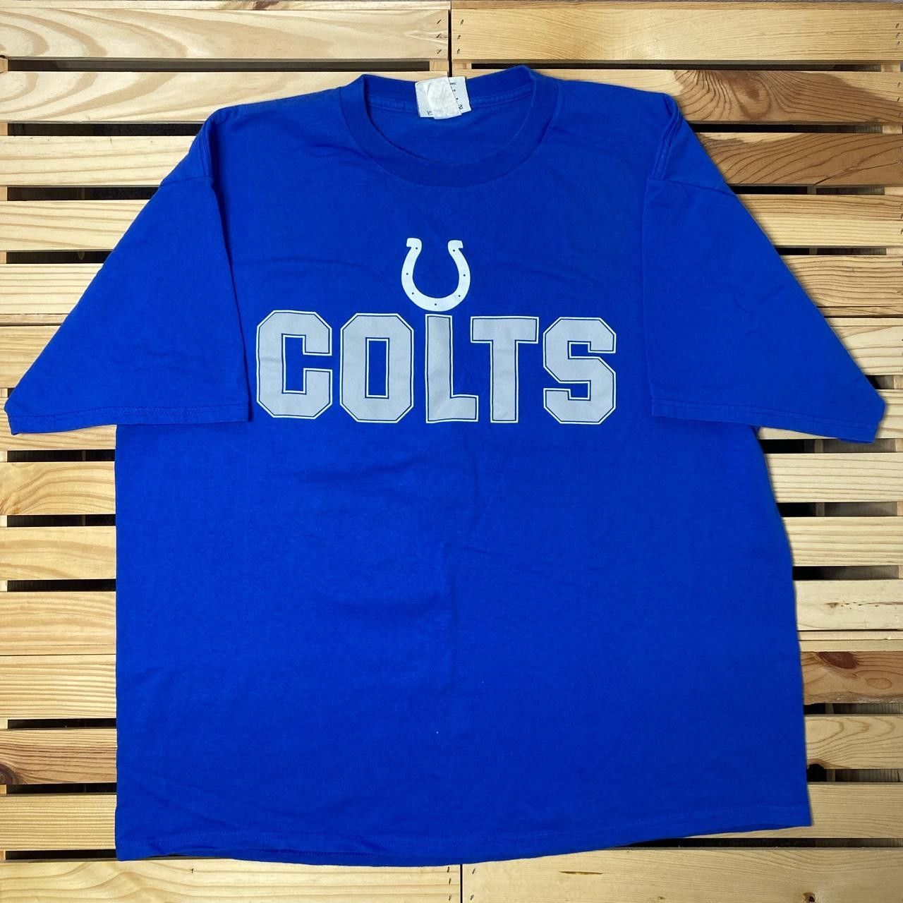 Lee Vintage NFL Indianapolis Colts 1999 Blue Tee Size 2XL Size US XXL / EU 58 / 5 - 1 Thumbnail