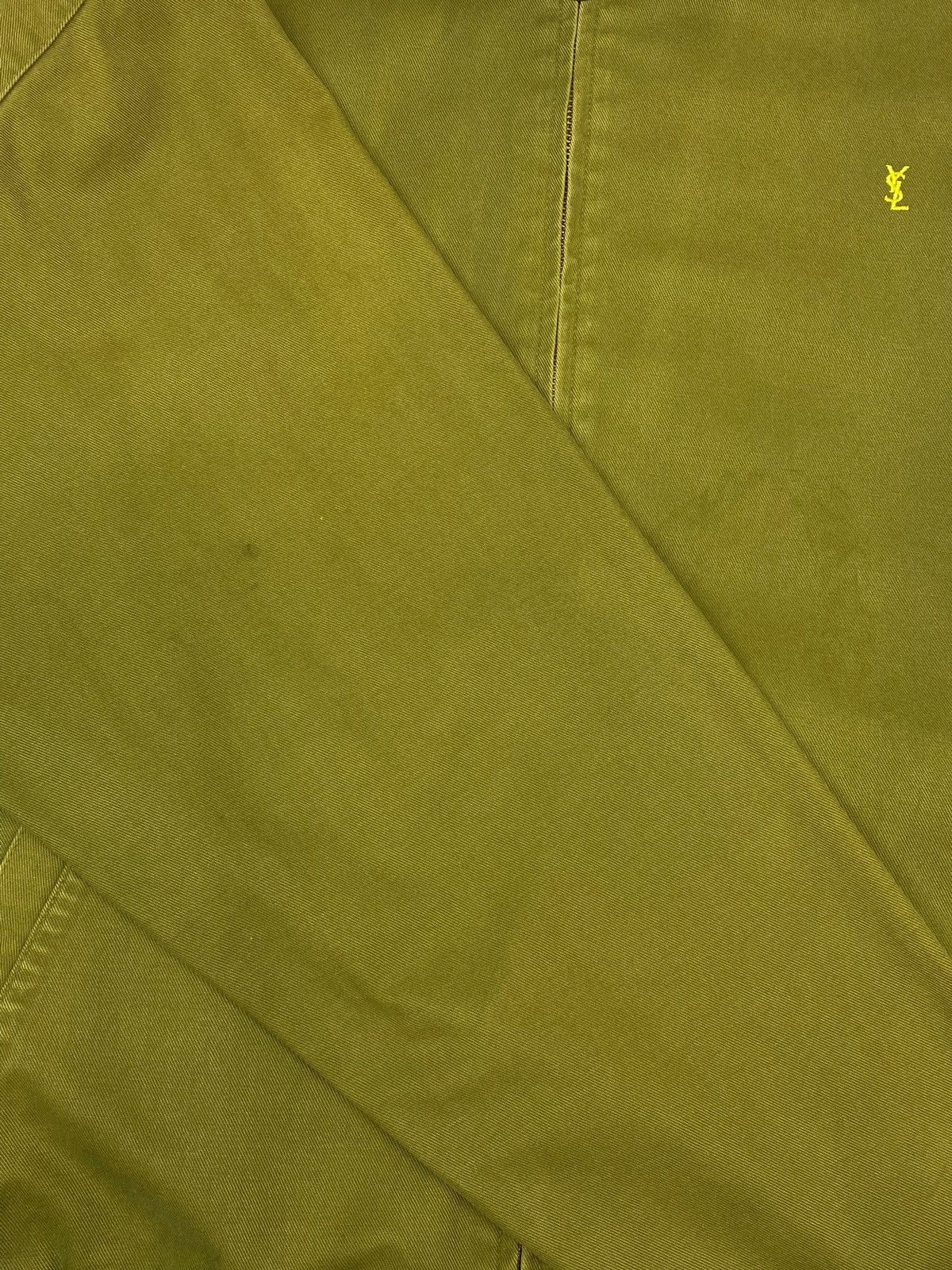 Yves Saint Laurent VINTAGE YSL YVES SAINT LAURENT 90s DISTRESSED FADED JACKET Size US XL / EU 56 / 4 - 15 Thumbnail