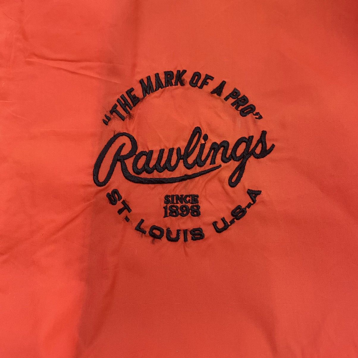 Other RAWLINGS St Louis USA Baseball Red Coach Jacket Size US M / EU 48-50 / 2 - 4 Thumbnail