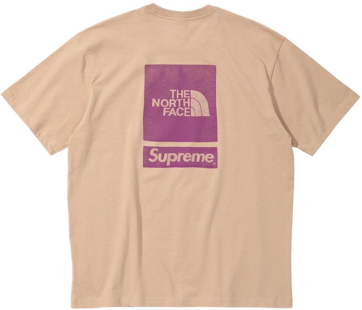 Supreme × The North Face Supreme The North Face S/S Top / Tee Khaki XL SS24 Size US XL / EU 56 / 4 - 1 Thumbnail