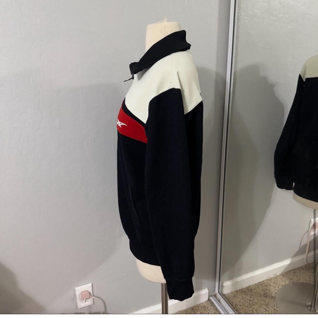 Asics × Vintage Vintage ASICS Made in Japan Black and Red Track Jacket Size US S / EU 44-46 / 1 - 7 Thumbnail